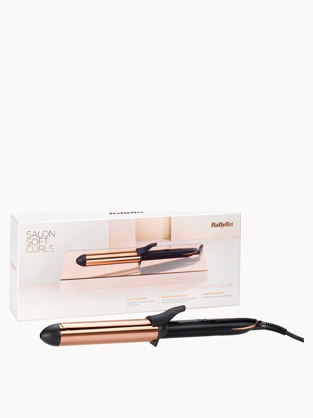 BaByliss Titanium Brilliance Curls, photo 4