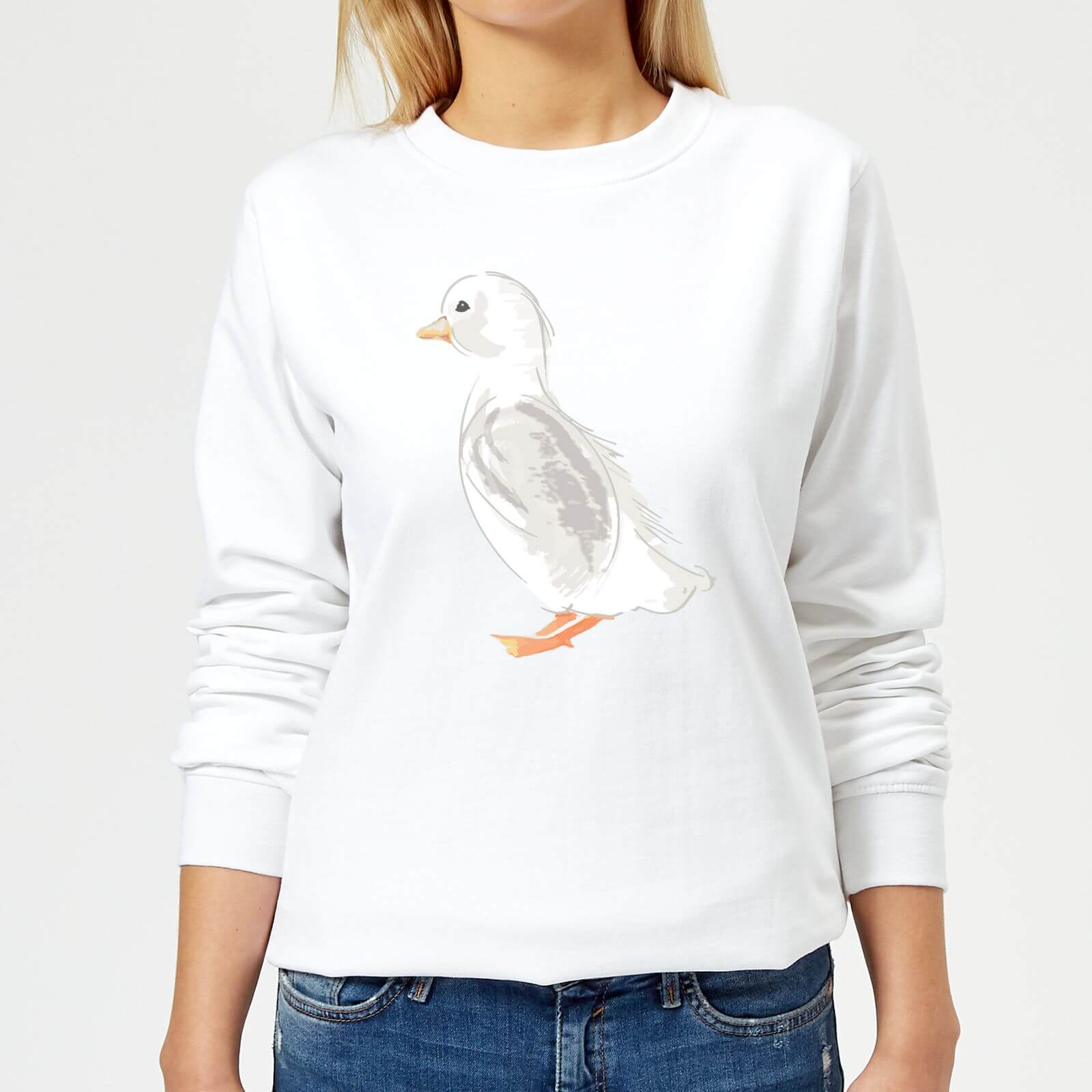Gosling 2 Women's Sweatshirt - White - XS - White