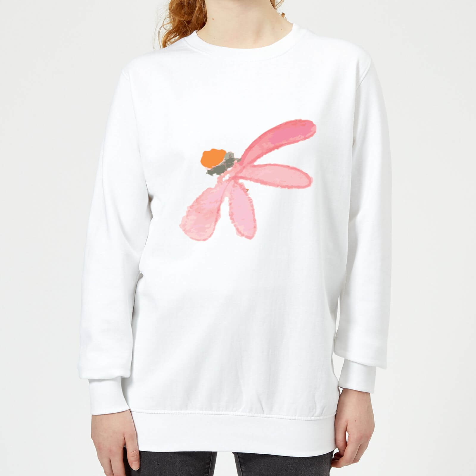 Flower 10 Women's Sweatshirt - White - XS - White