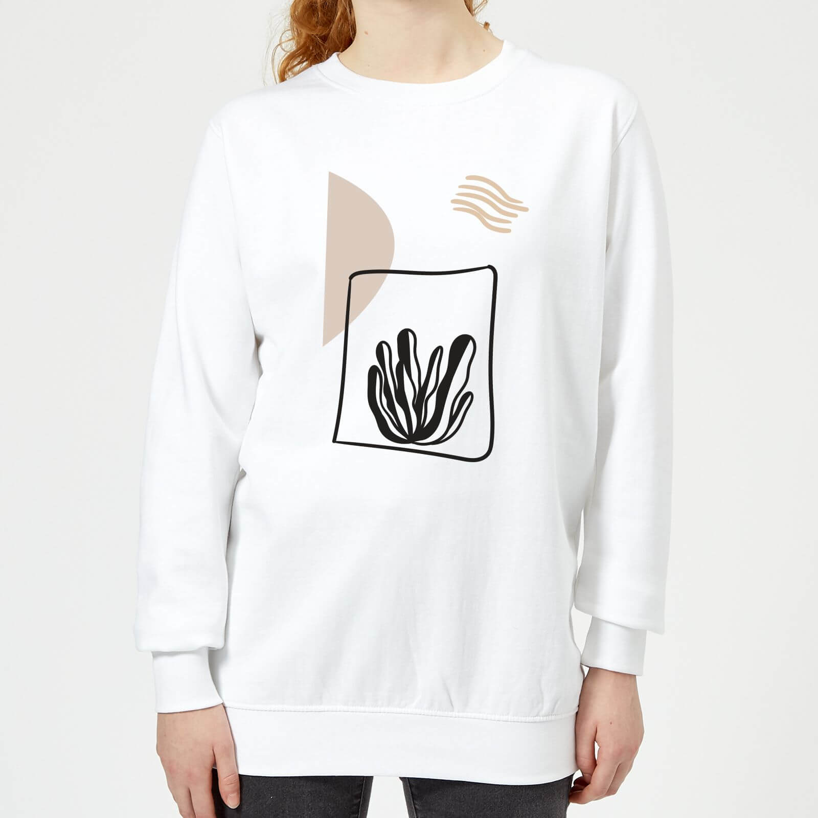 Seaweed Women's Sweatshirt - White - XS - White