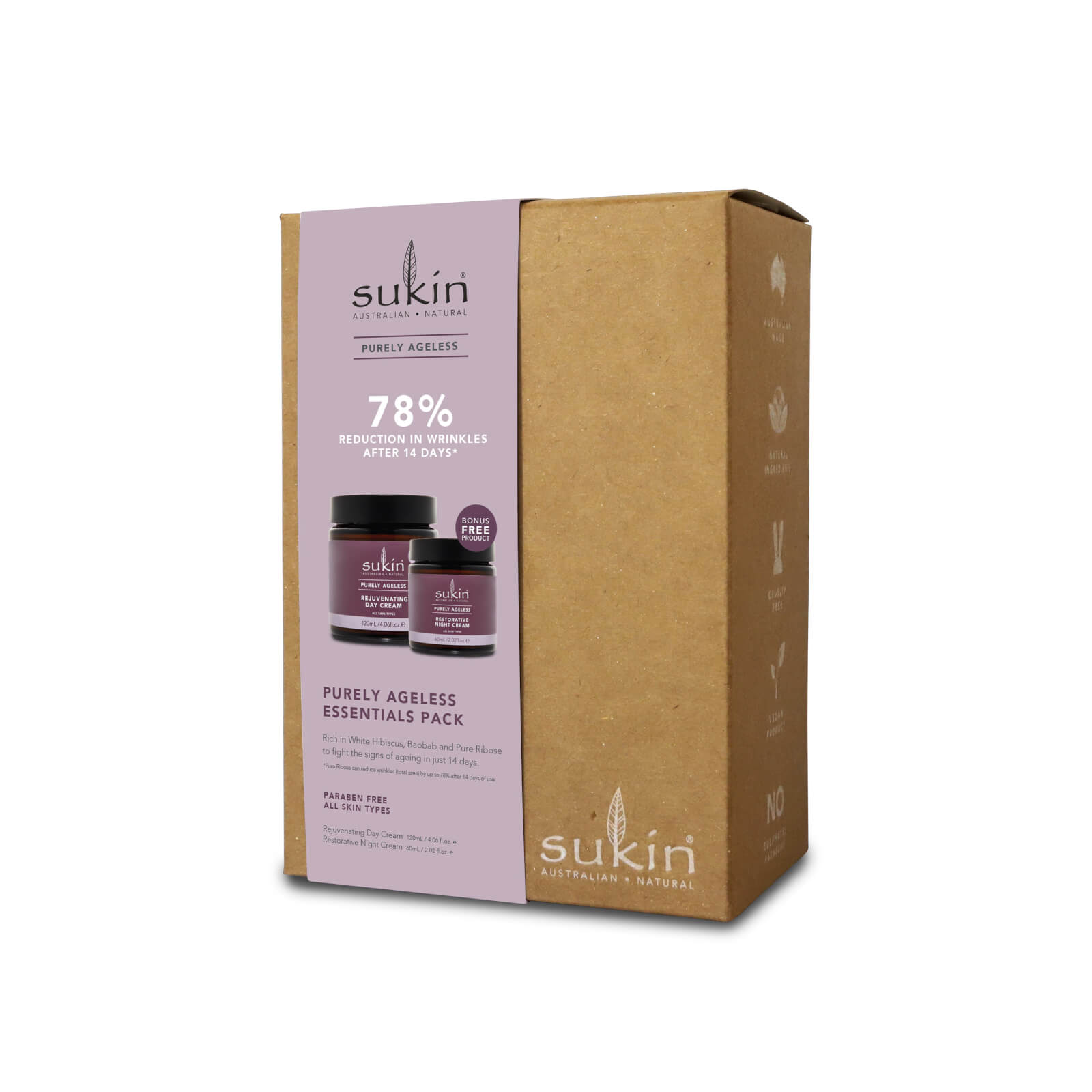 sukin gift sets