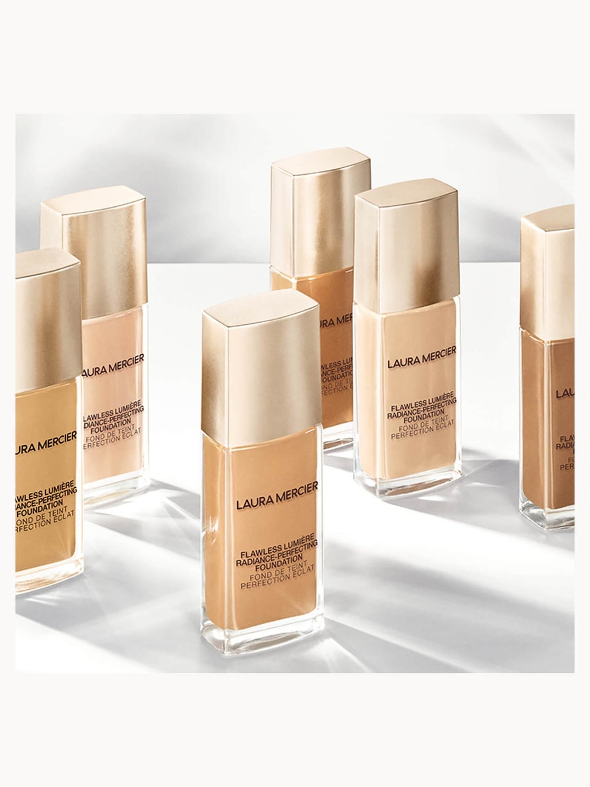 Laura Mercier Flawless Lumière Foundation 30ml (Various Shades) - Suntan 4