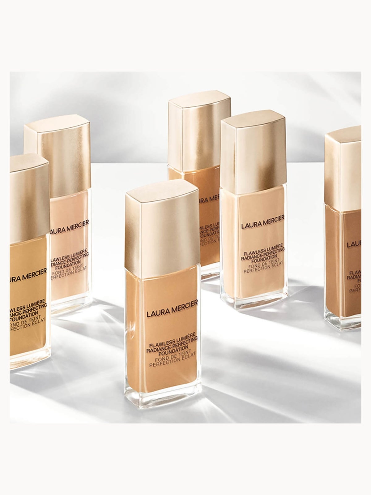 Laura Mercier Flawless Lumière Foundation 30ml (Various Shades) - Chai 4