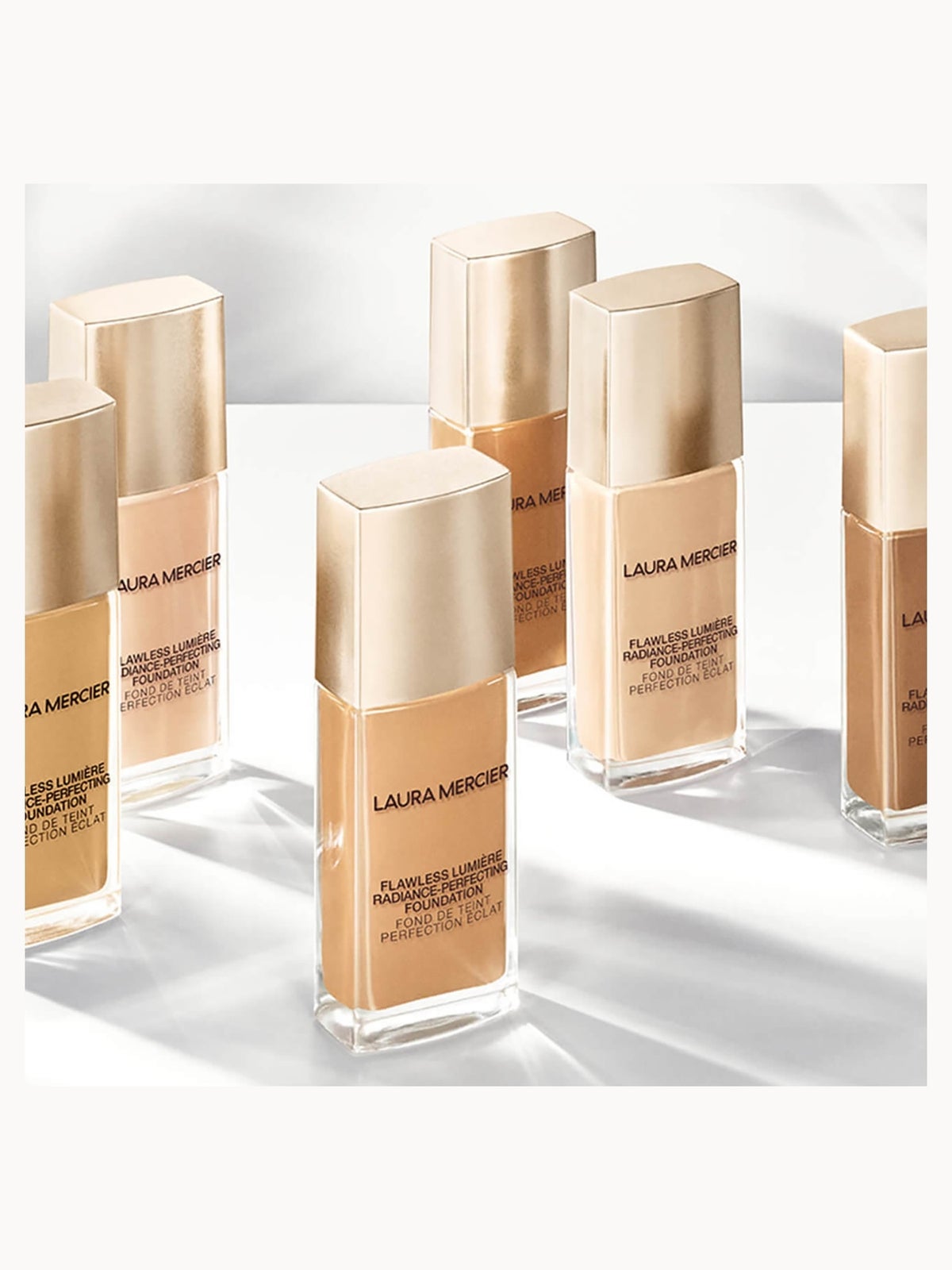Laura Mercier Flawless Lumière Foundation 30ml (Various Shades) - Ganache 4