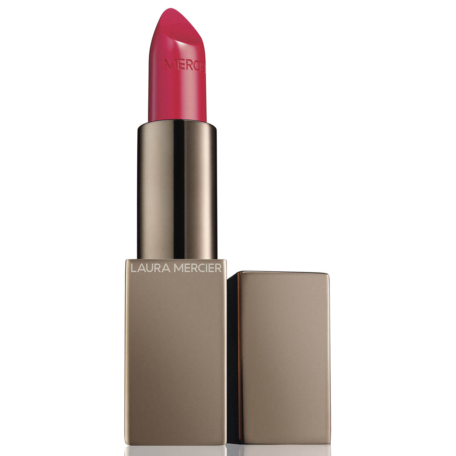 Laura Mercier Rouge Essentiel Silky Crème Lipstick 3.5g (Various Shades) - Fuchsia Intense