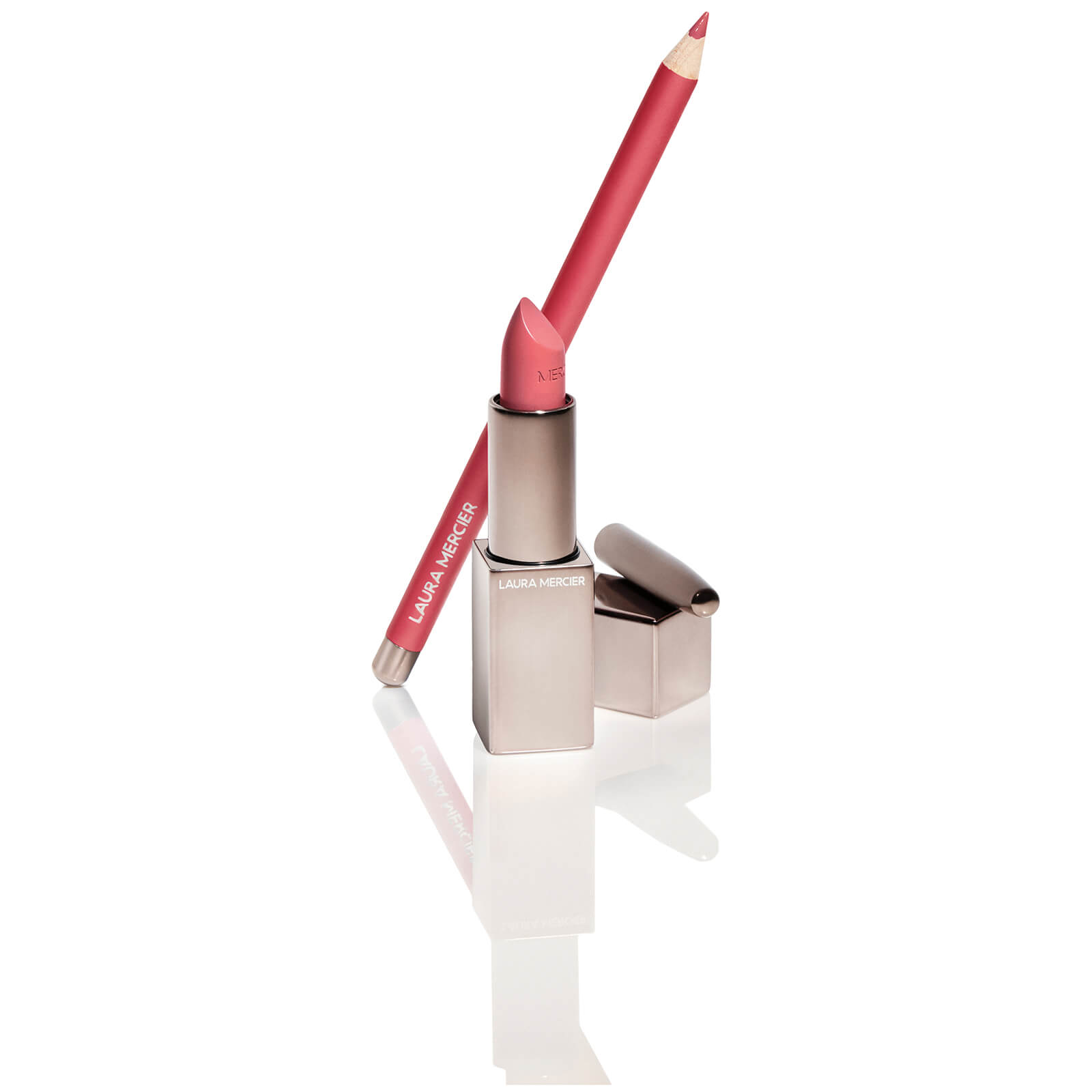 Laura Mercier Rouge Essential Nude Lip Duo Gift Set