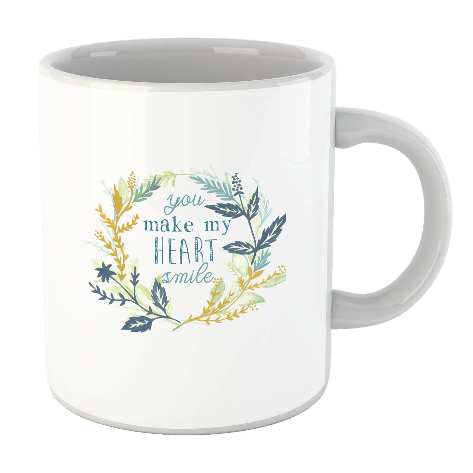 You Make My Heart Smile Mug