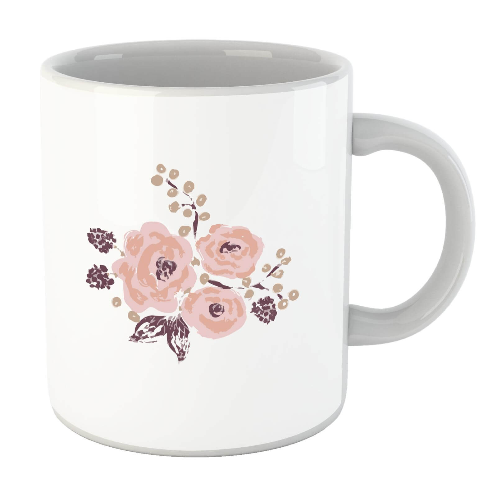 Roses & Grapes Mug