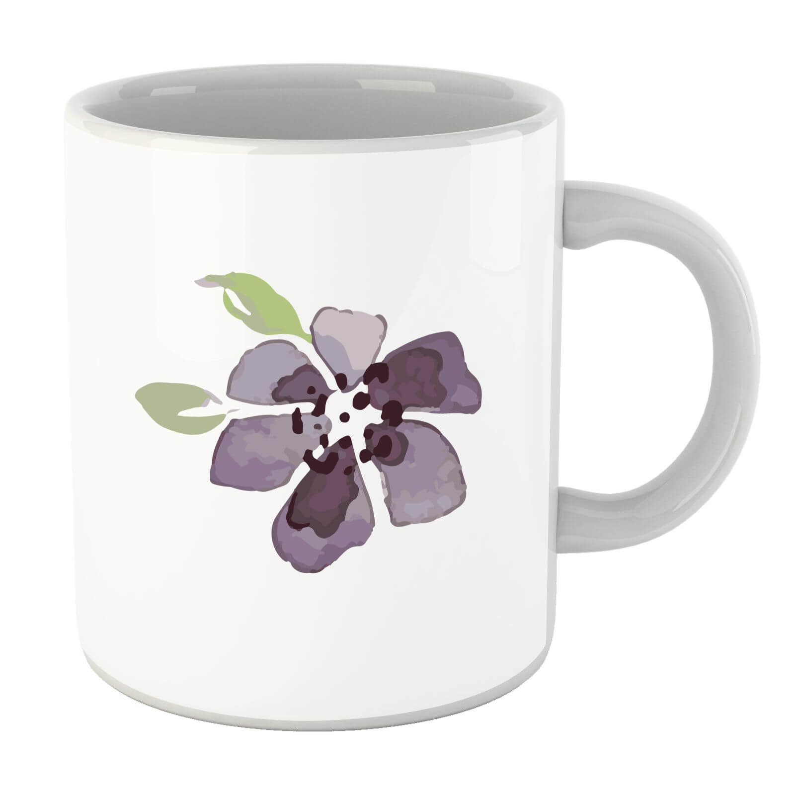 Purple Flower 1 Mug