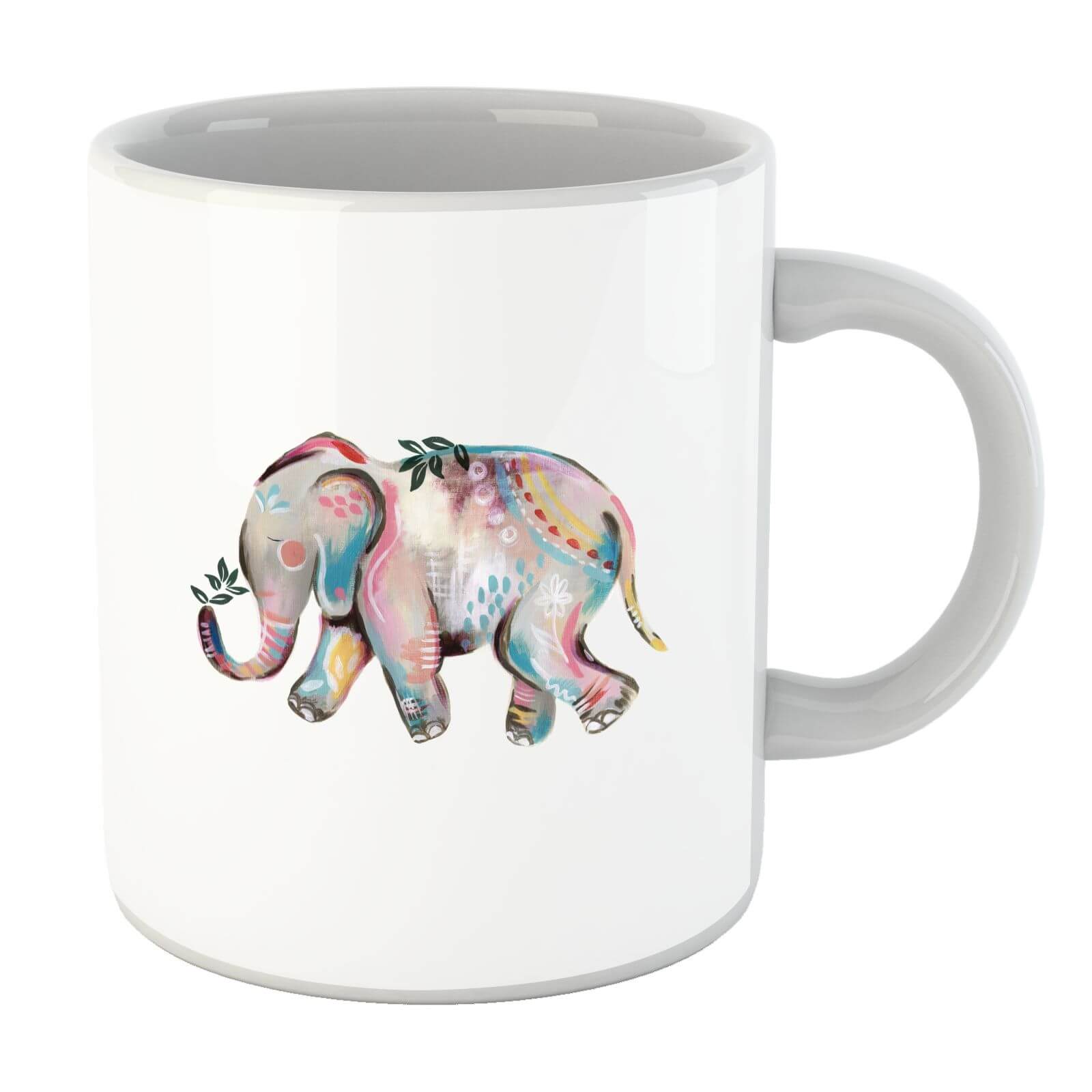 Indian Elephant Mug