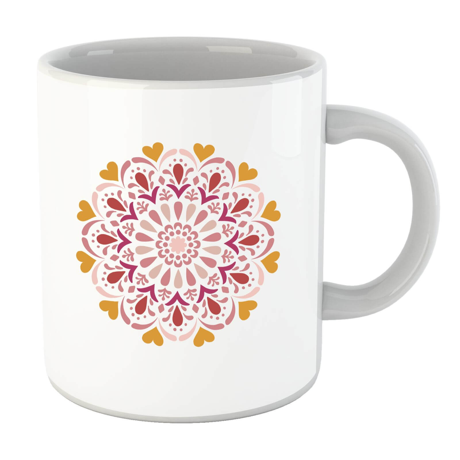 Floral Mandala Mug