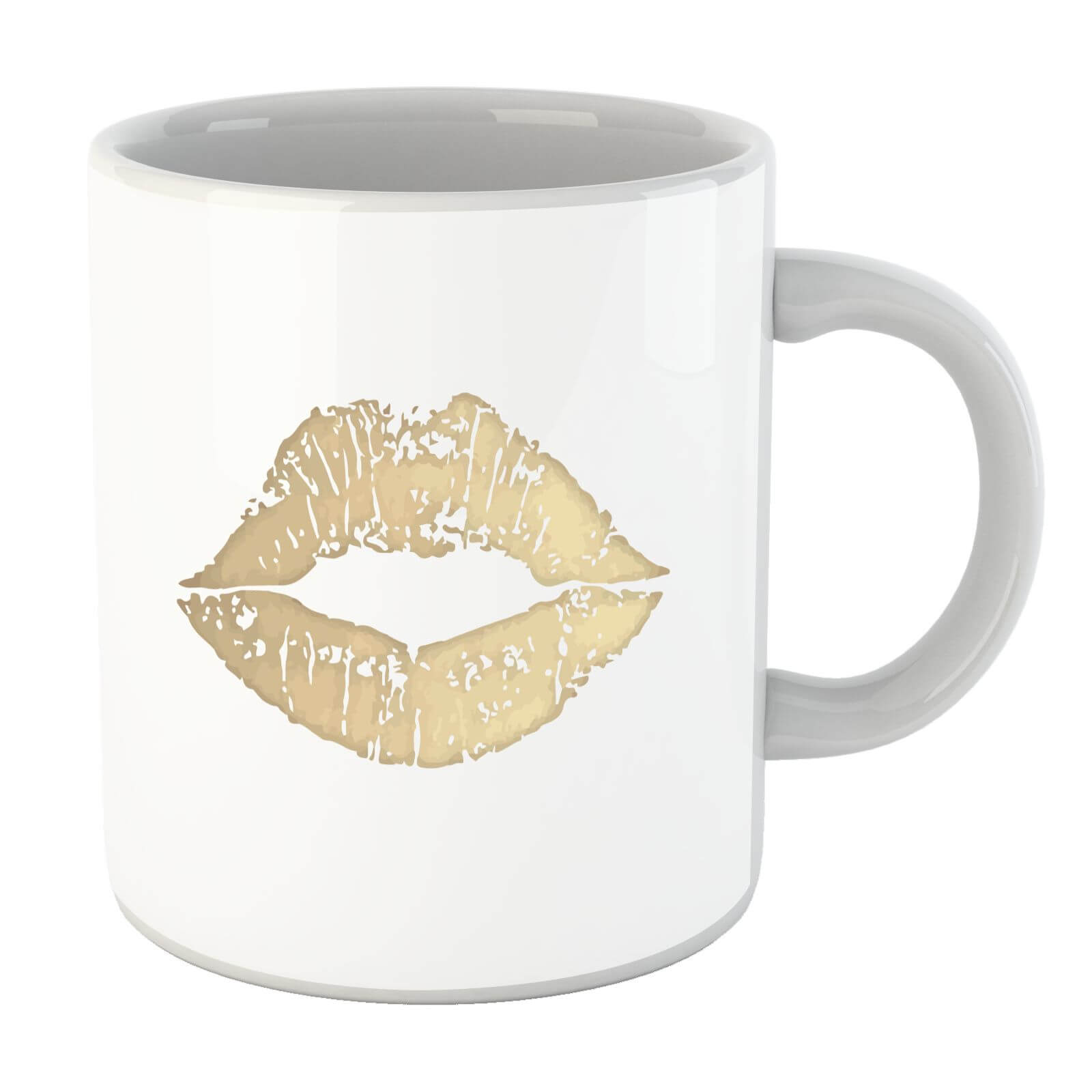 Lipstick Kiss Mark Mug