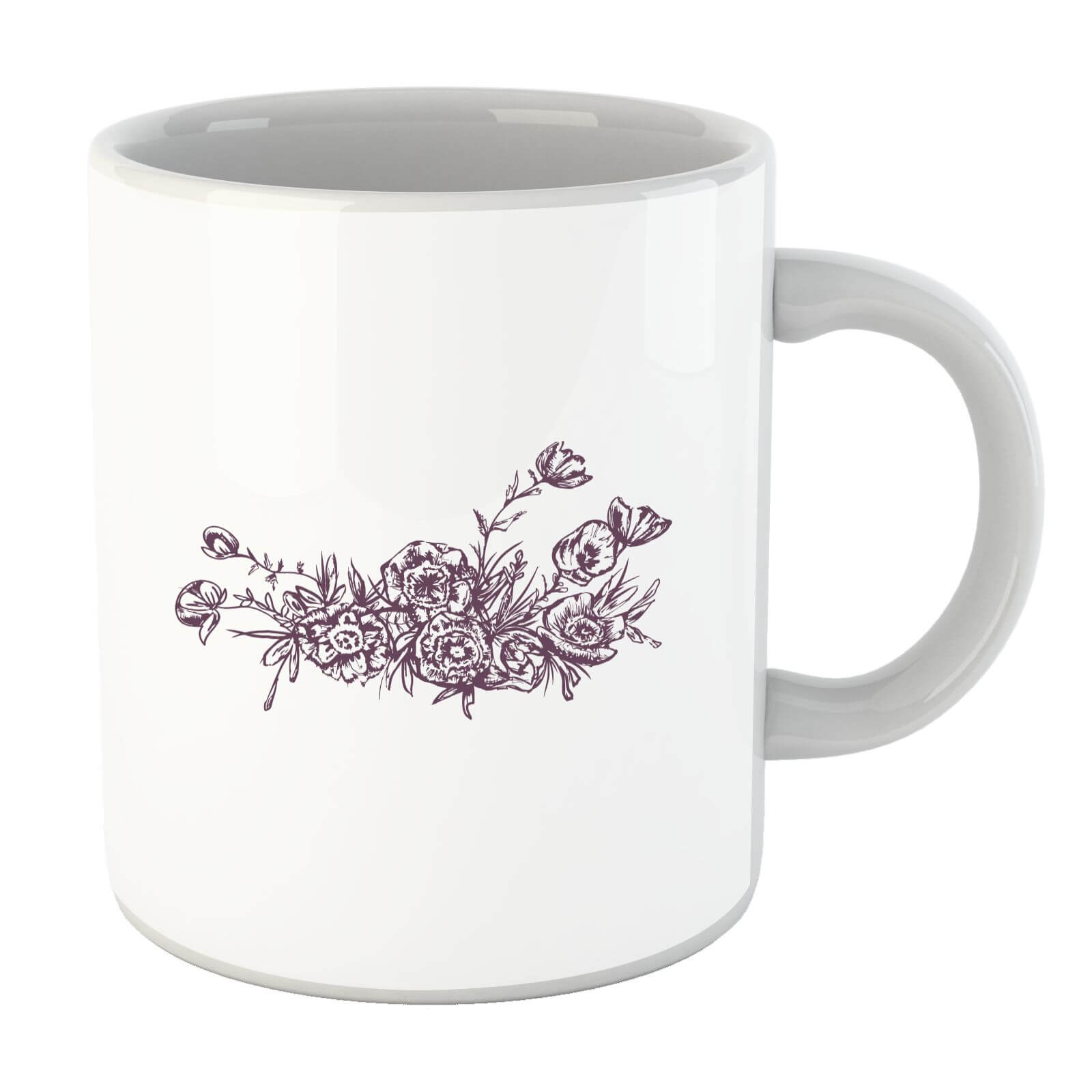 Bunch Of Flowers 4 Mug