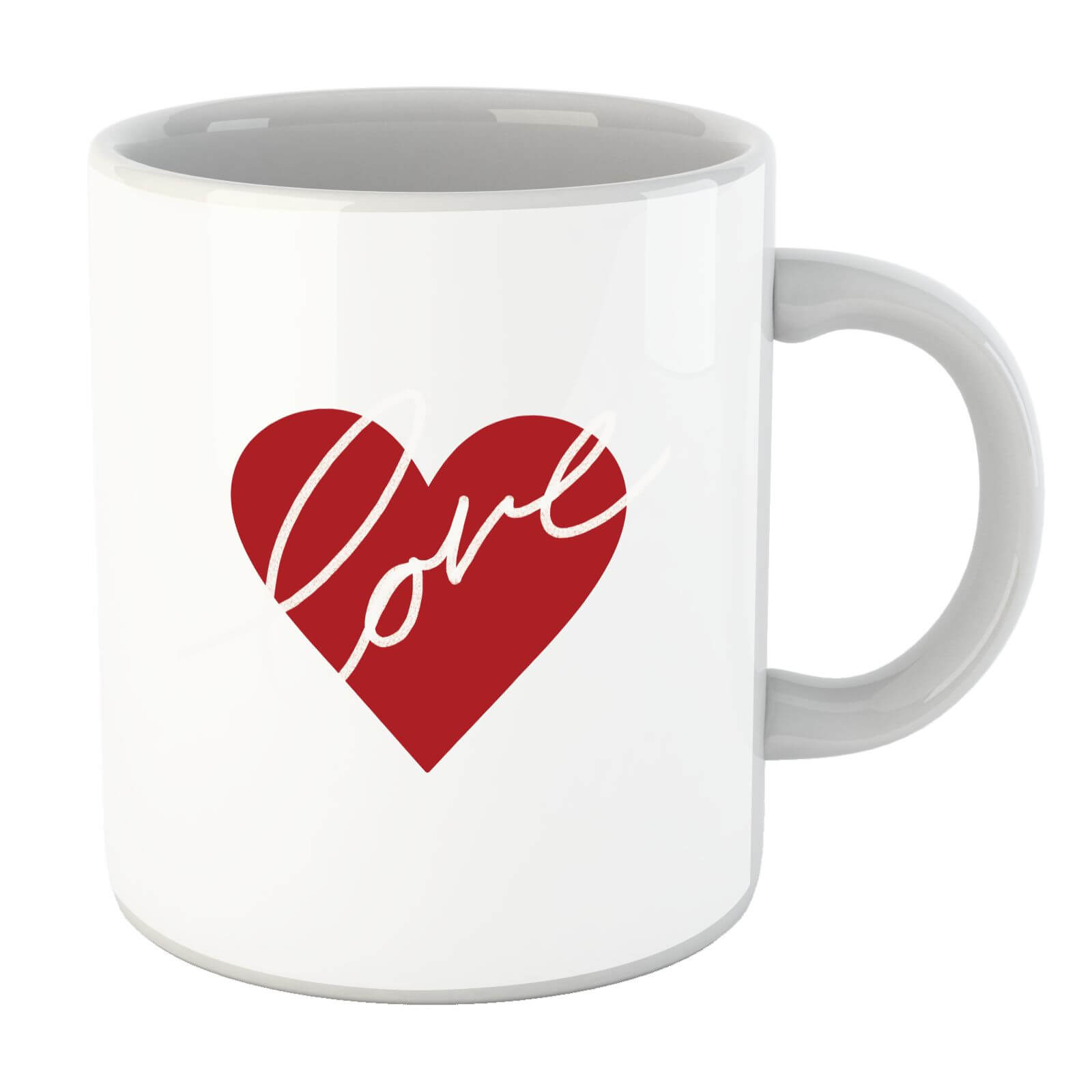 Heat Love Scribble Mug