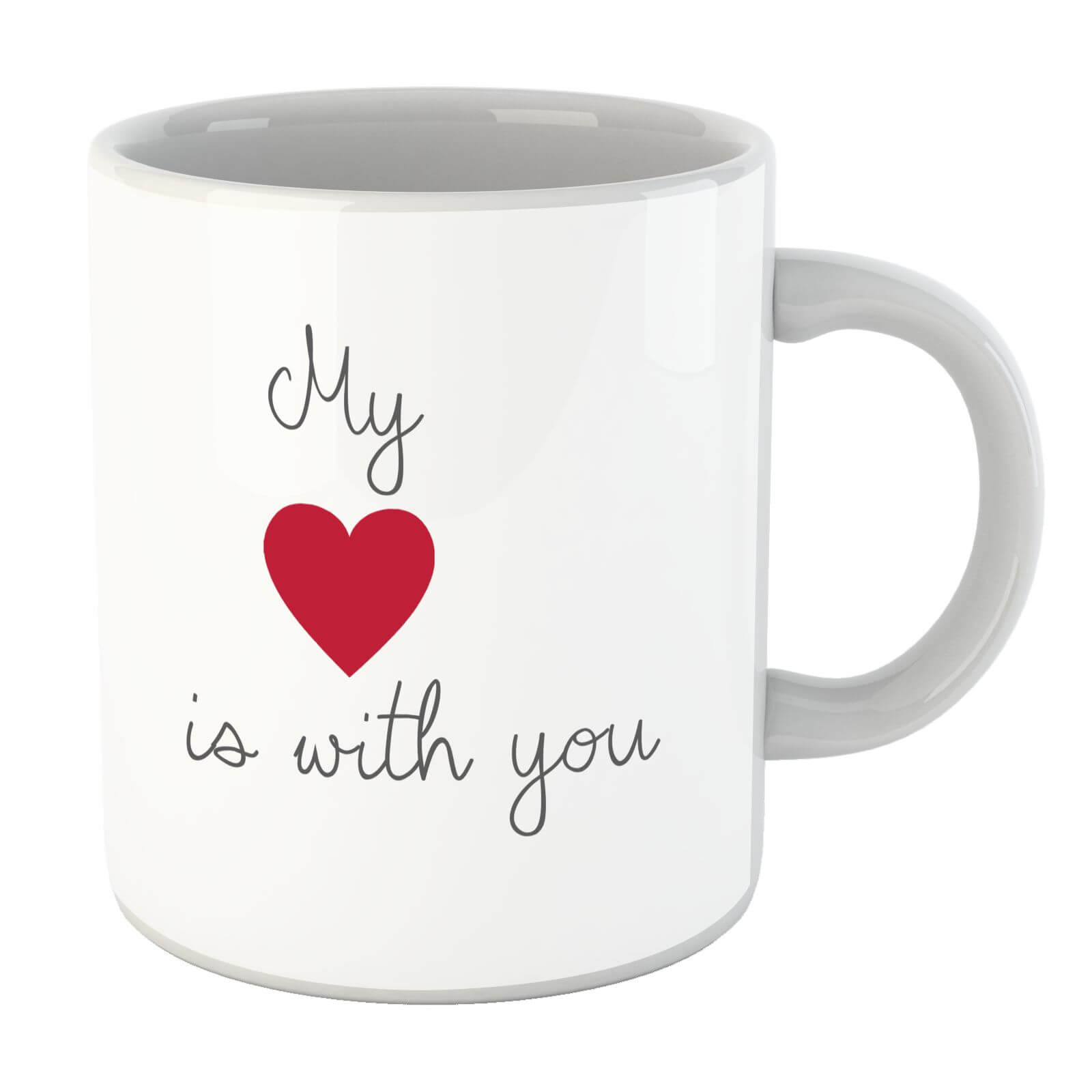 My Heart Is With You Mug