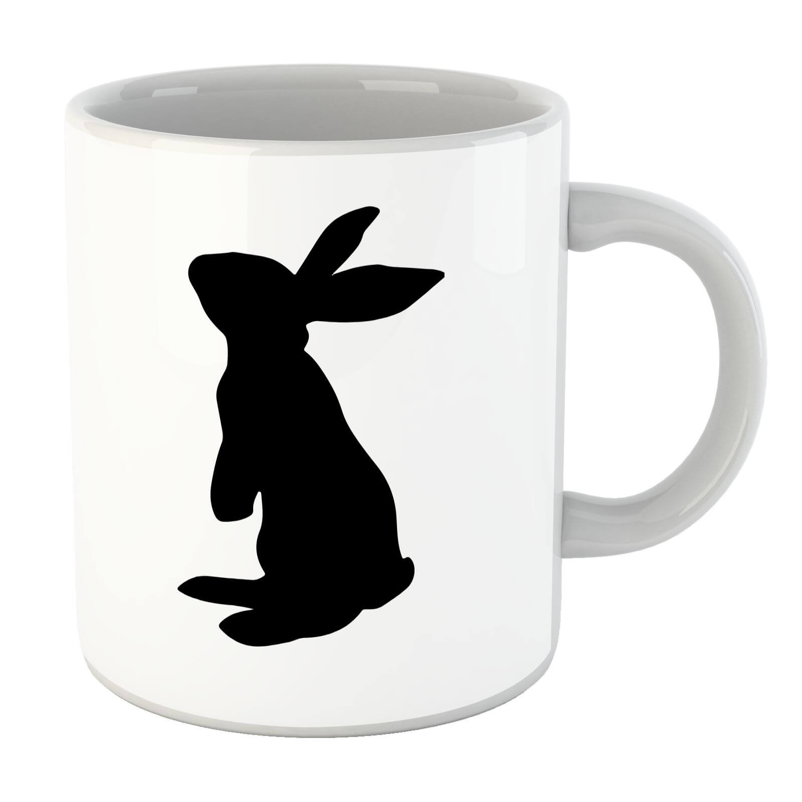 Silhouette Rabbit Mug