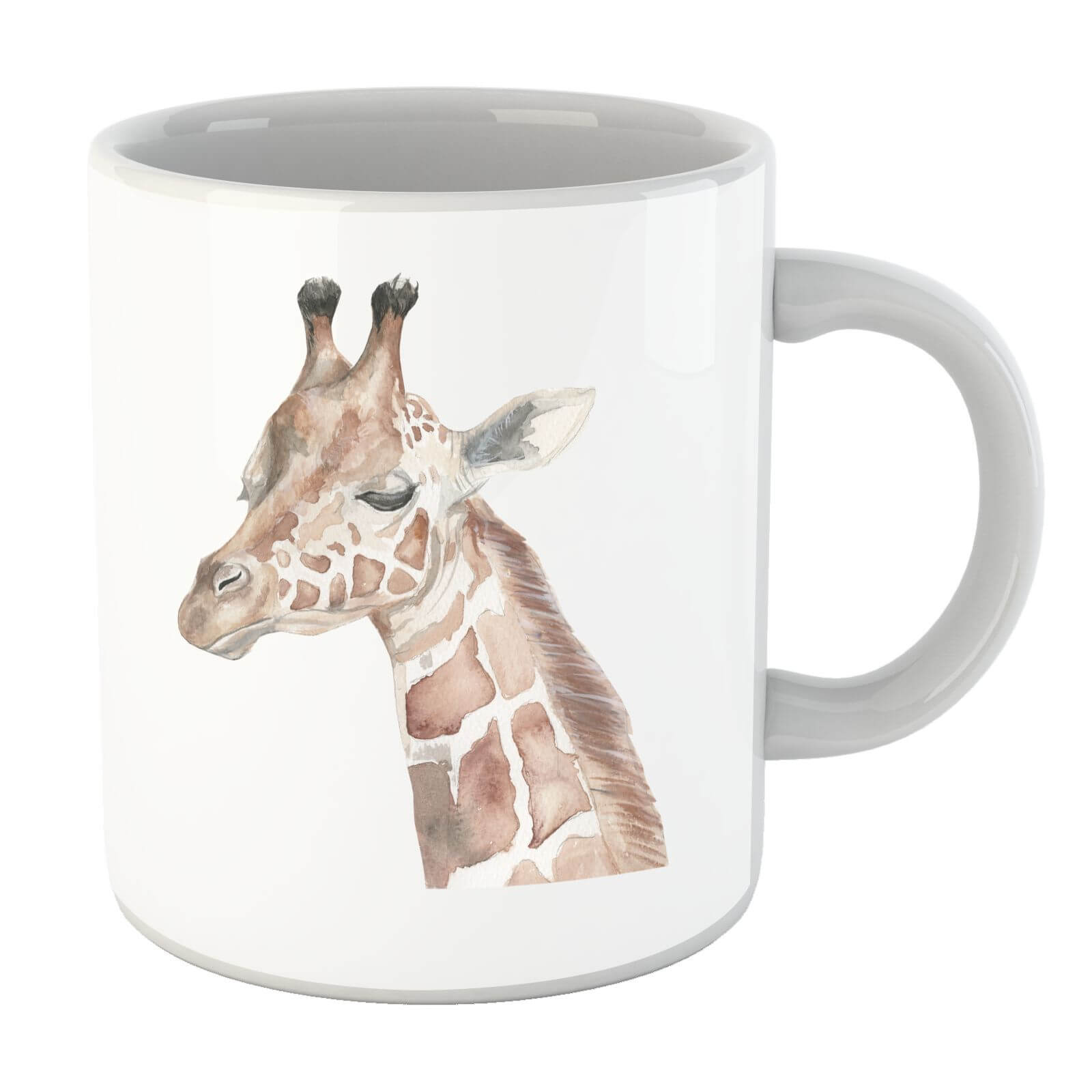 Watercolour Giraffe Mug