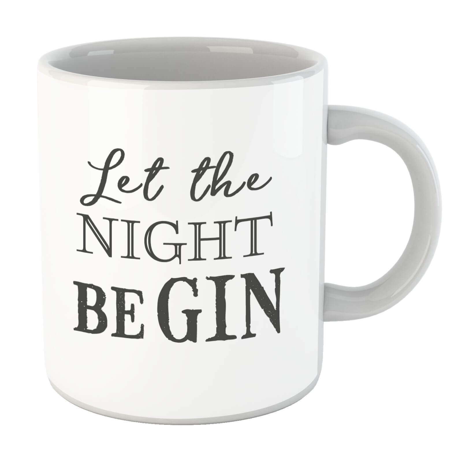Let The Night Be Gin Mug
