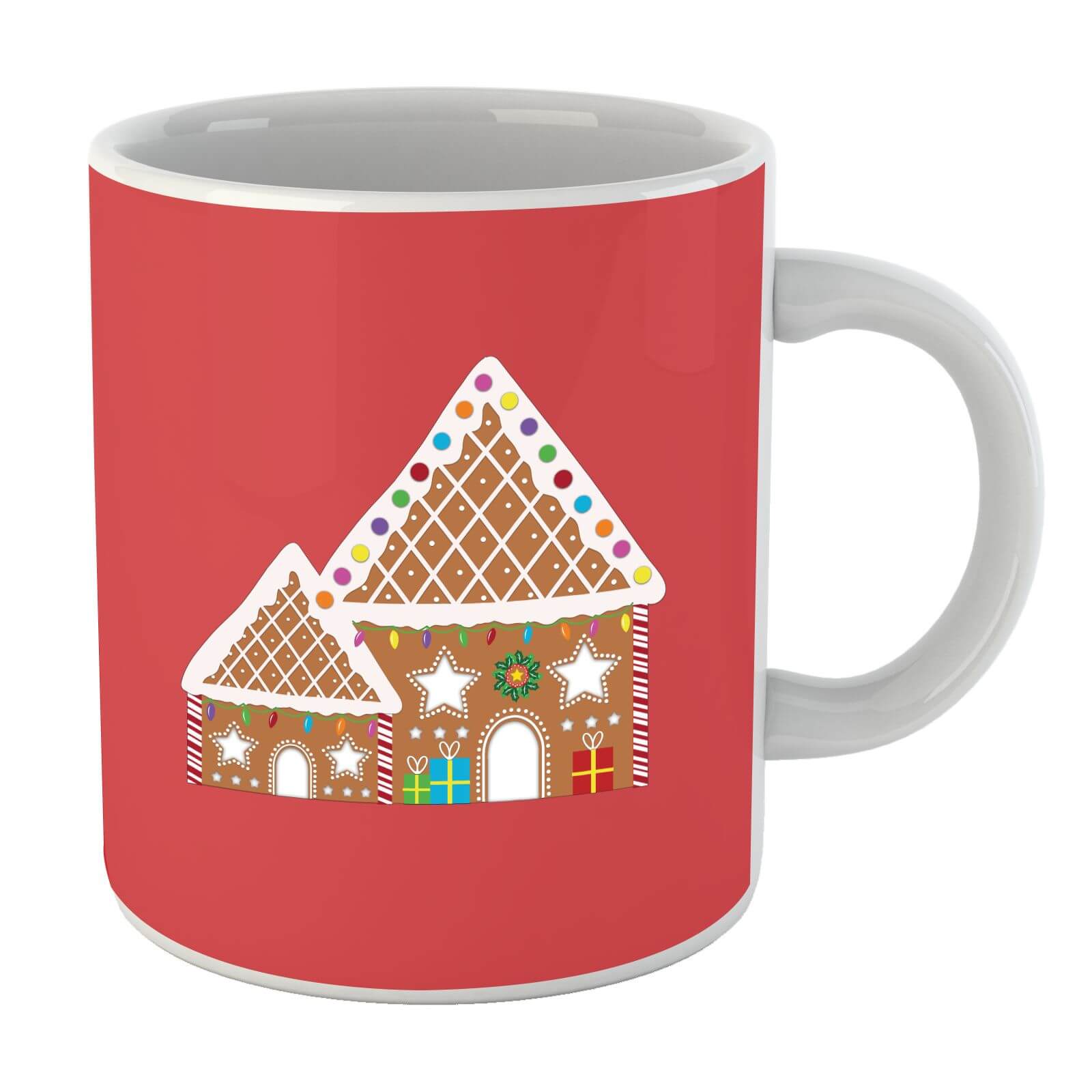 Gingerbread House Three Mug