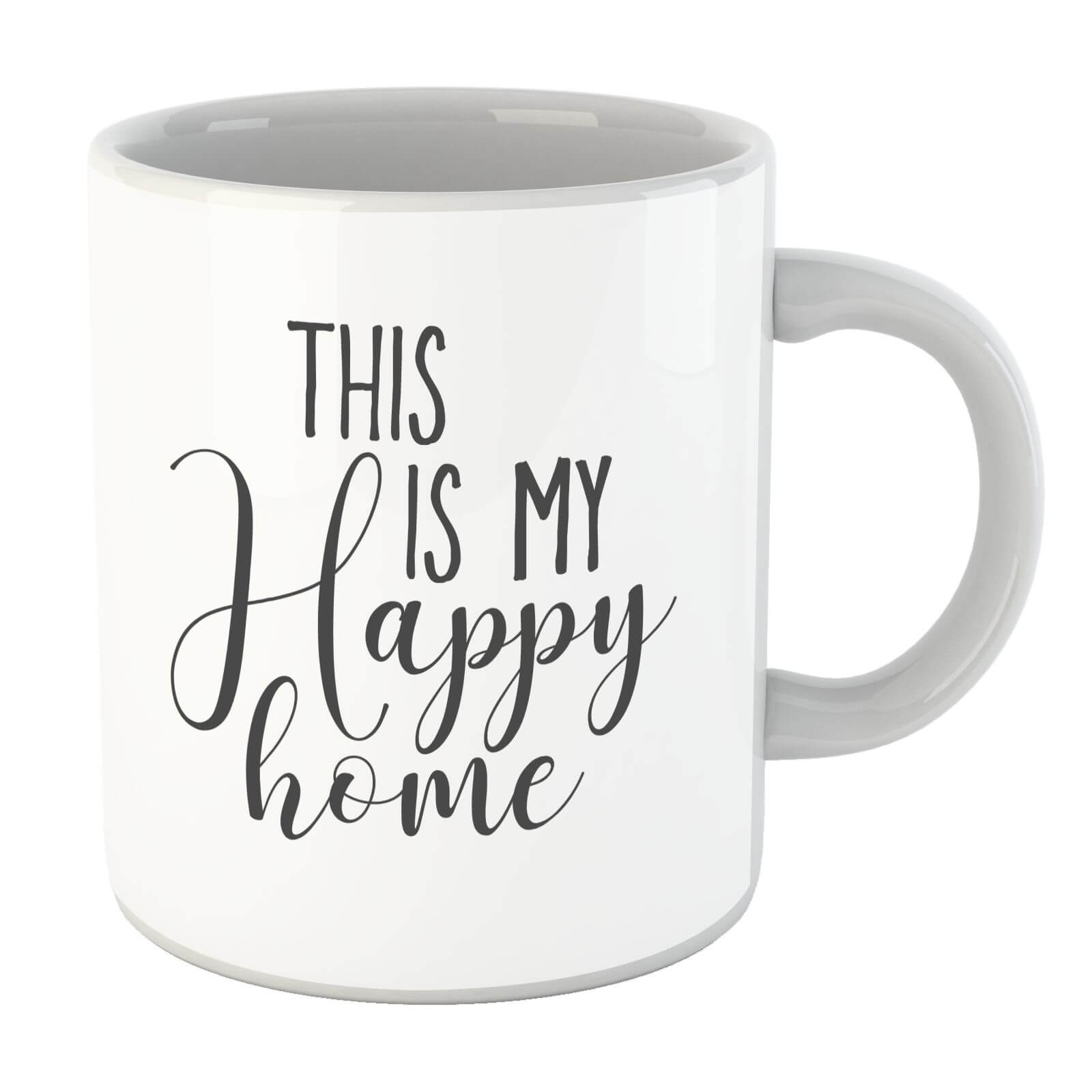This Is My Happy Home Mug