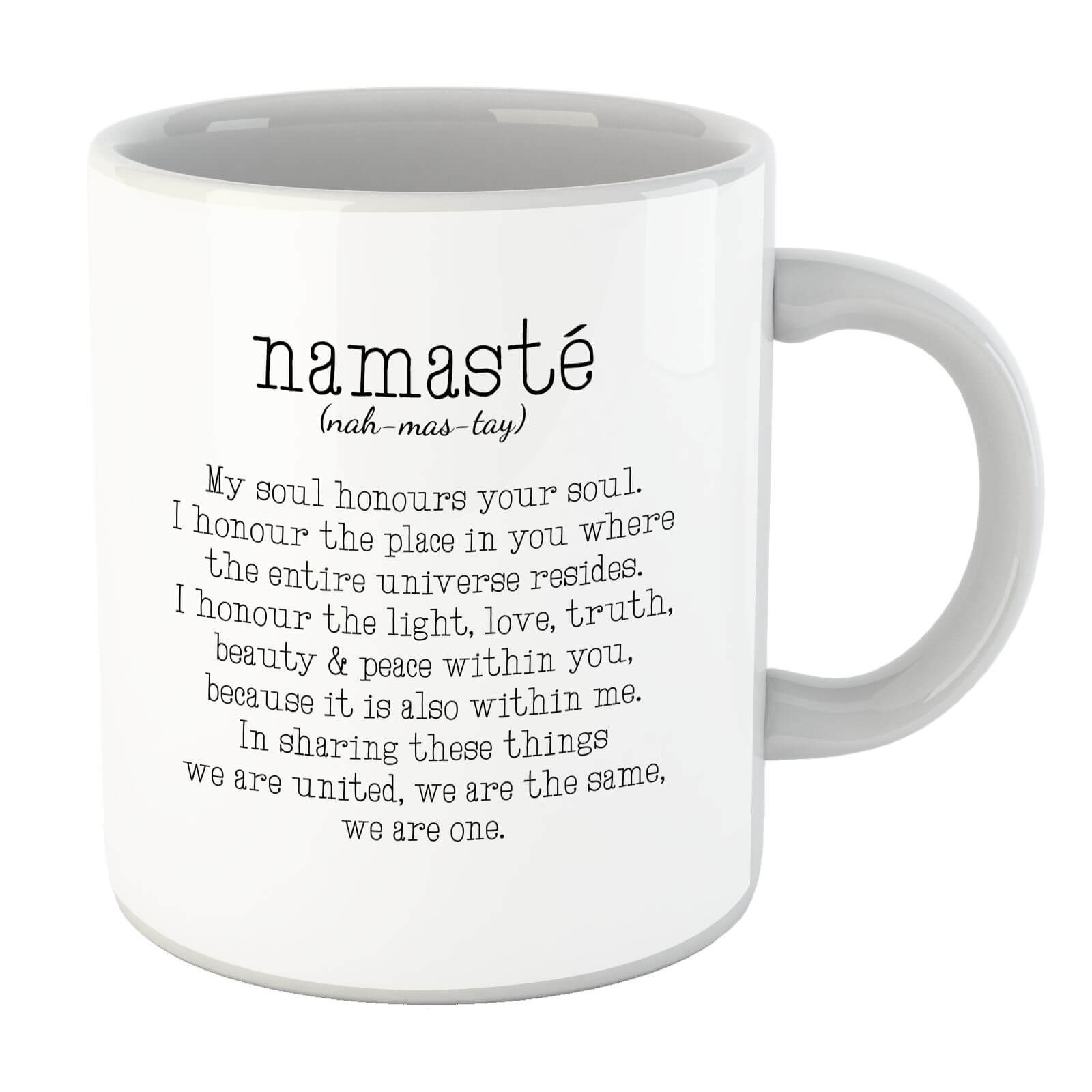Namaste Mug