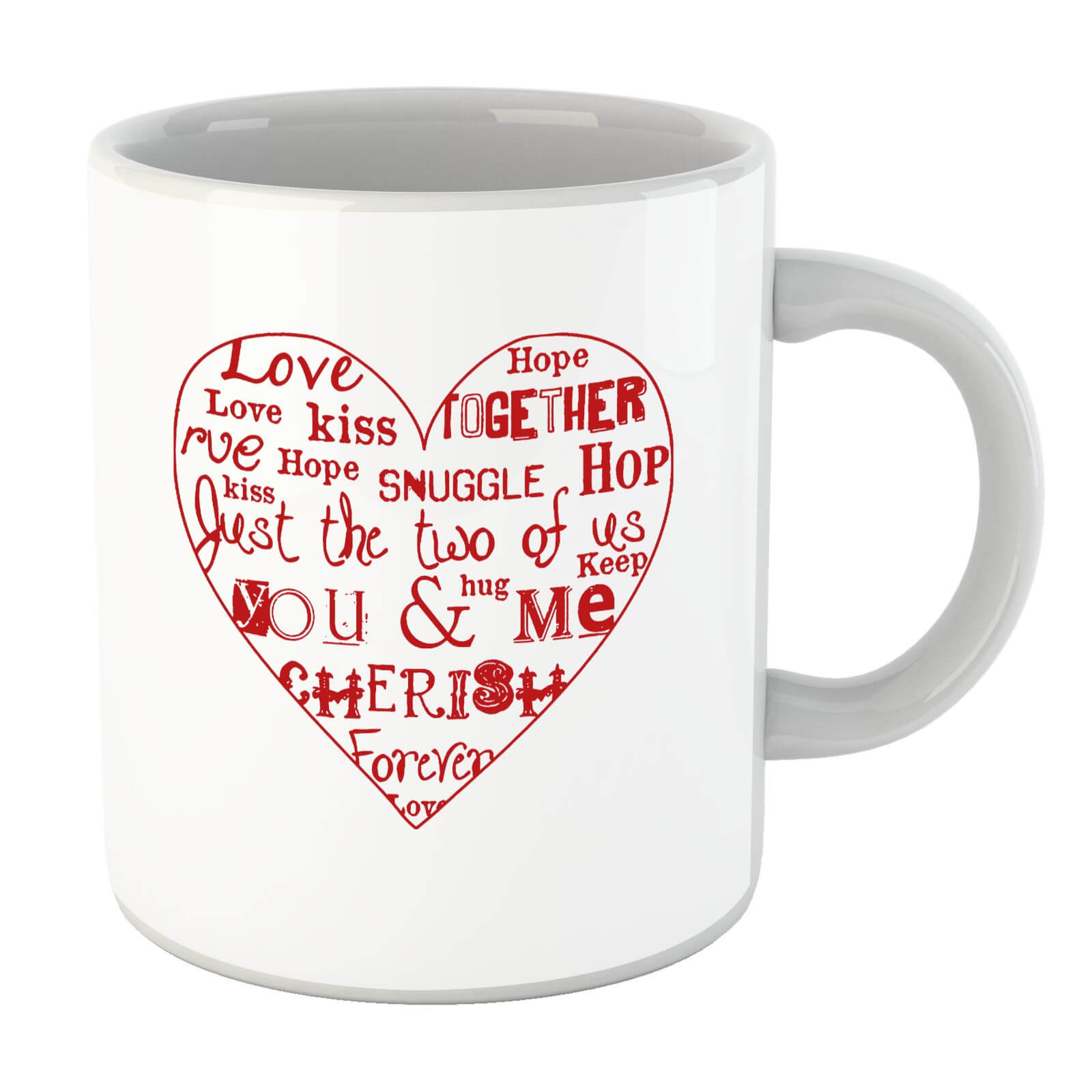 You & Me Mug