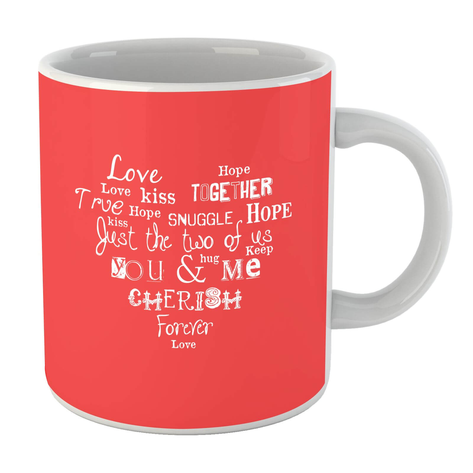 You And Me Light Mug