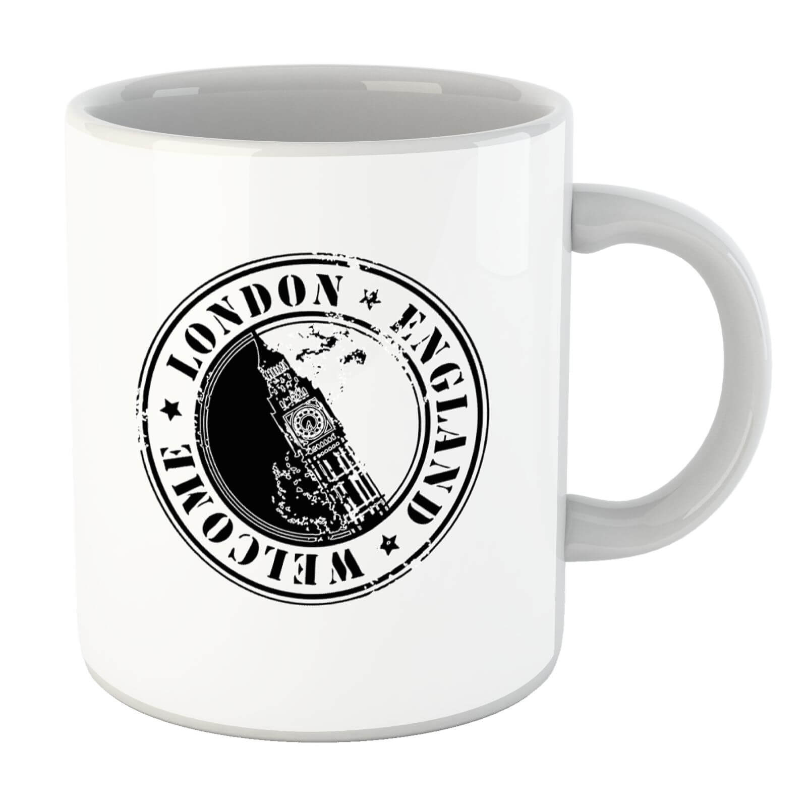 London Stamp Mug