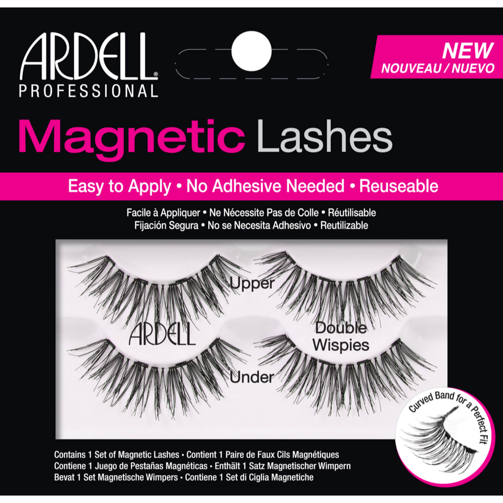 Ardell Magnetic Wispies Lash Kit