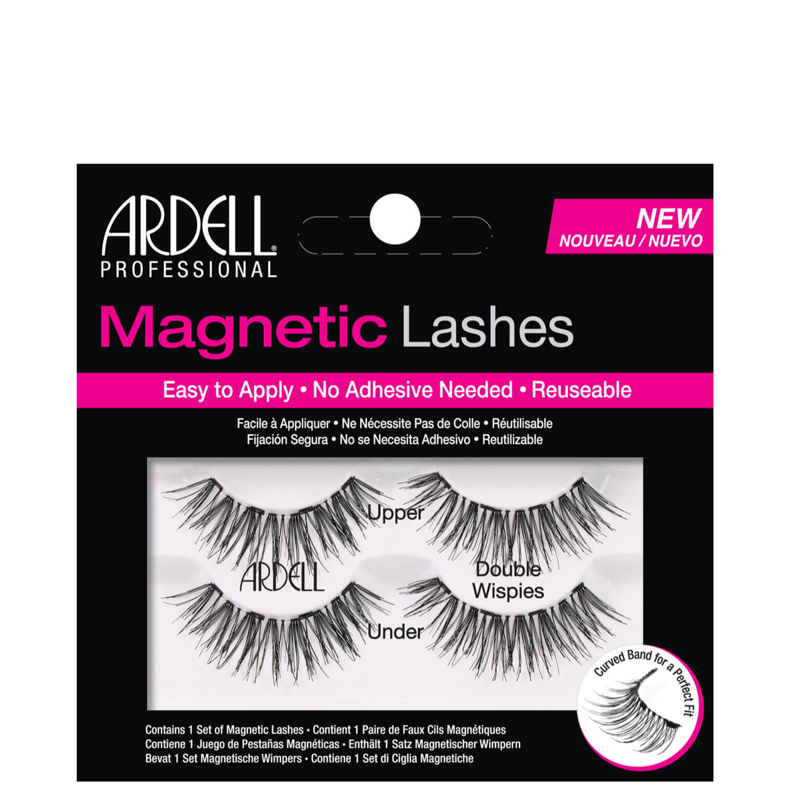 Ardell Magnetic Wispies Lash Kit