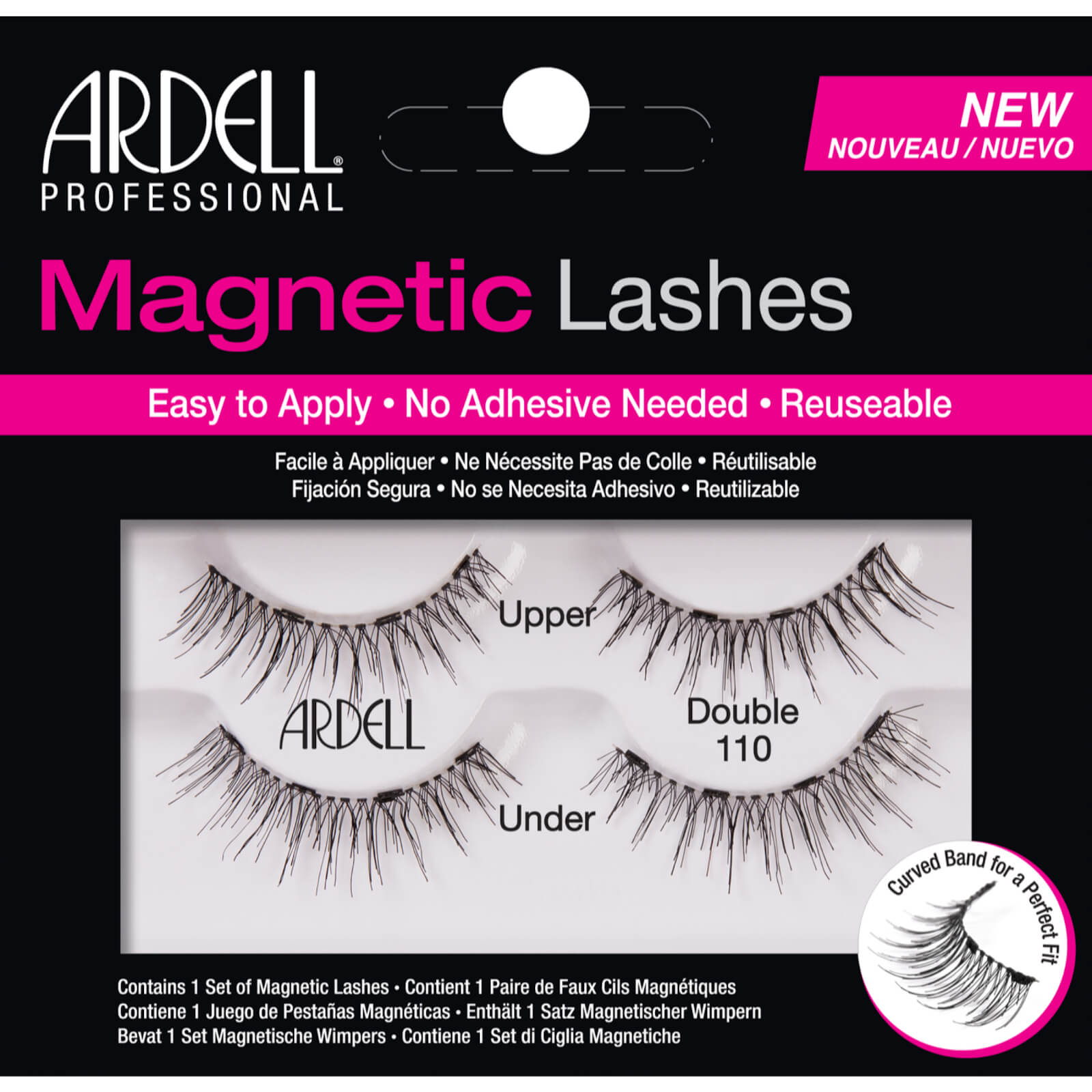 Ardell Magnetic 110 Lash Kit