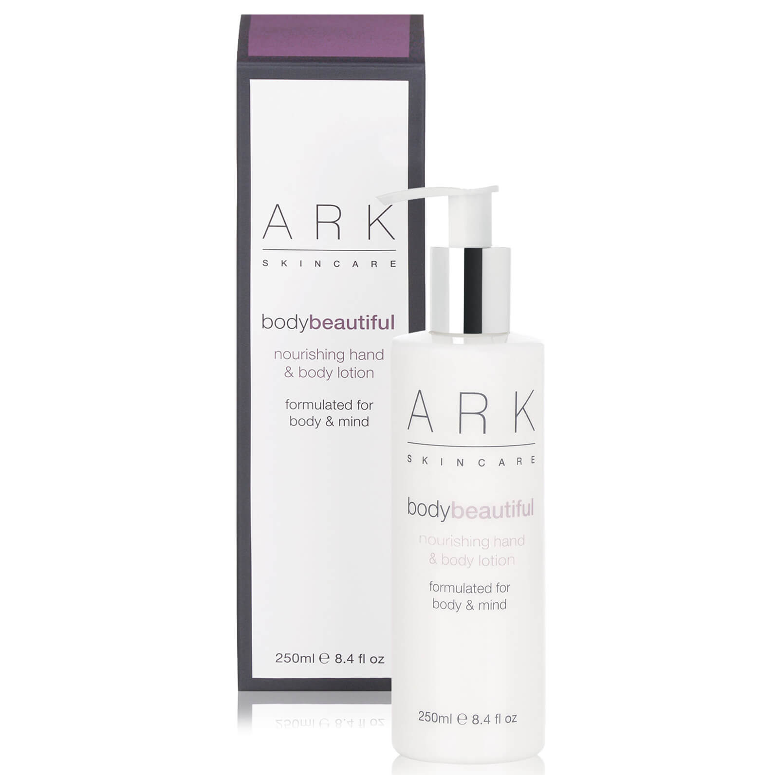ARK Skincare Body Beautiful Nourishing Hand and Body Lotion 155g