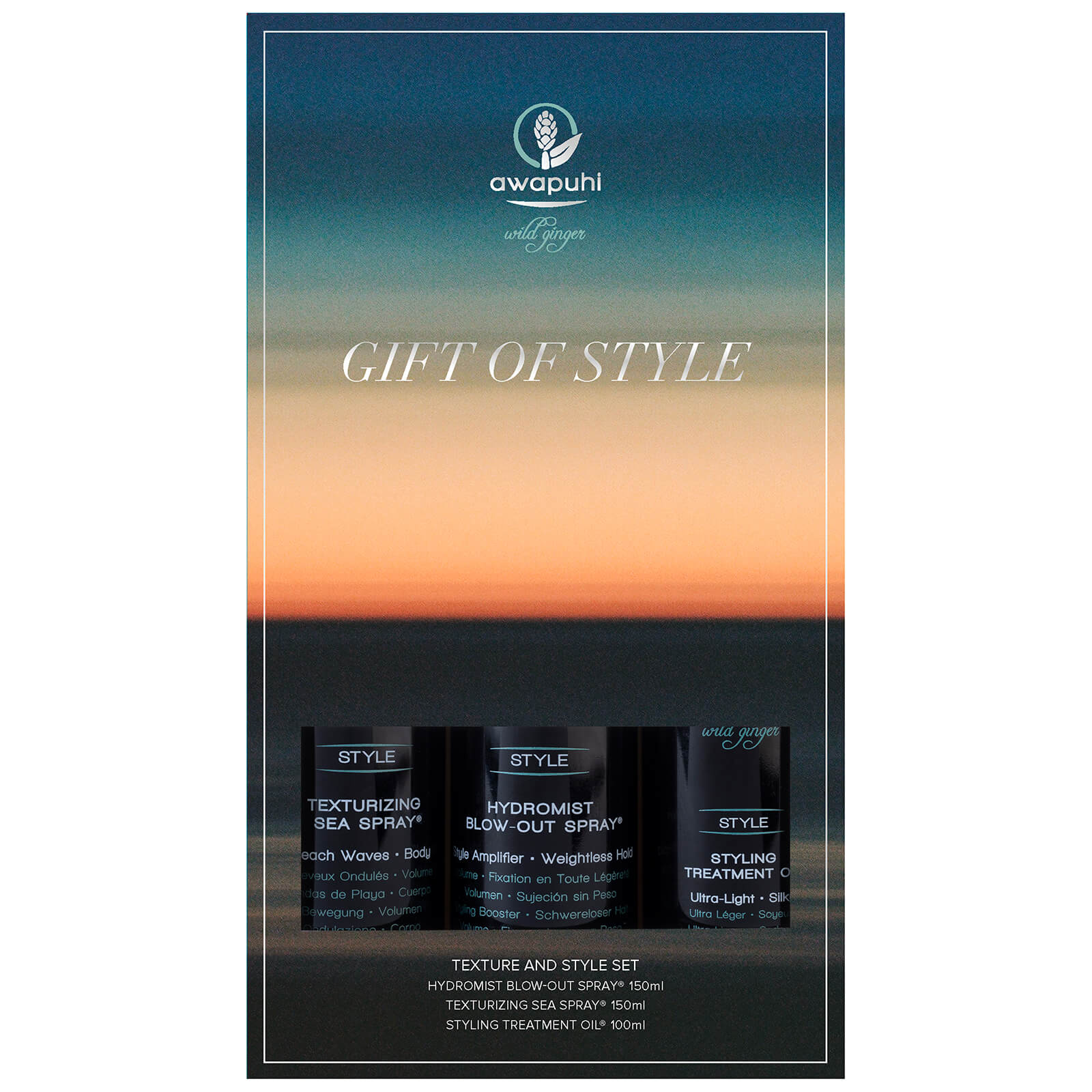 

Paul Mitchell AWG Gift of Style Gift Set