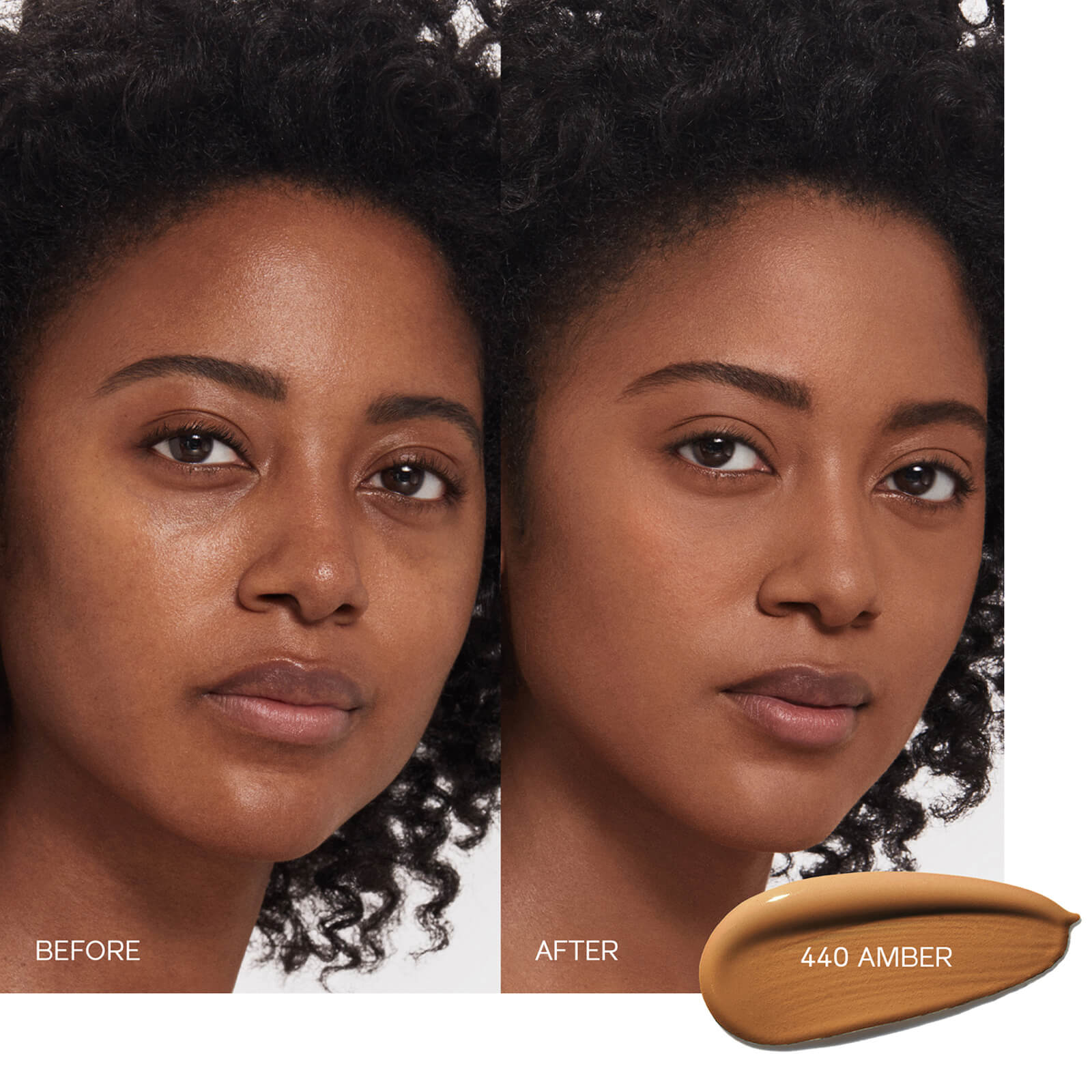 Shiseido Synchro Skin Self Refreshing Foundation 30ml (Various Shades) - 440