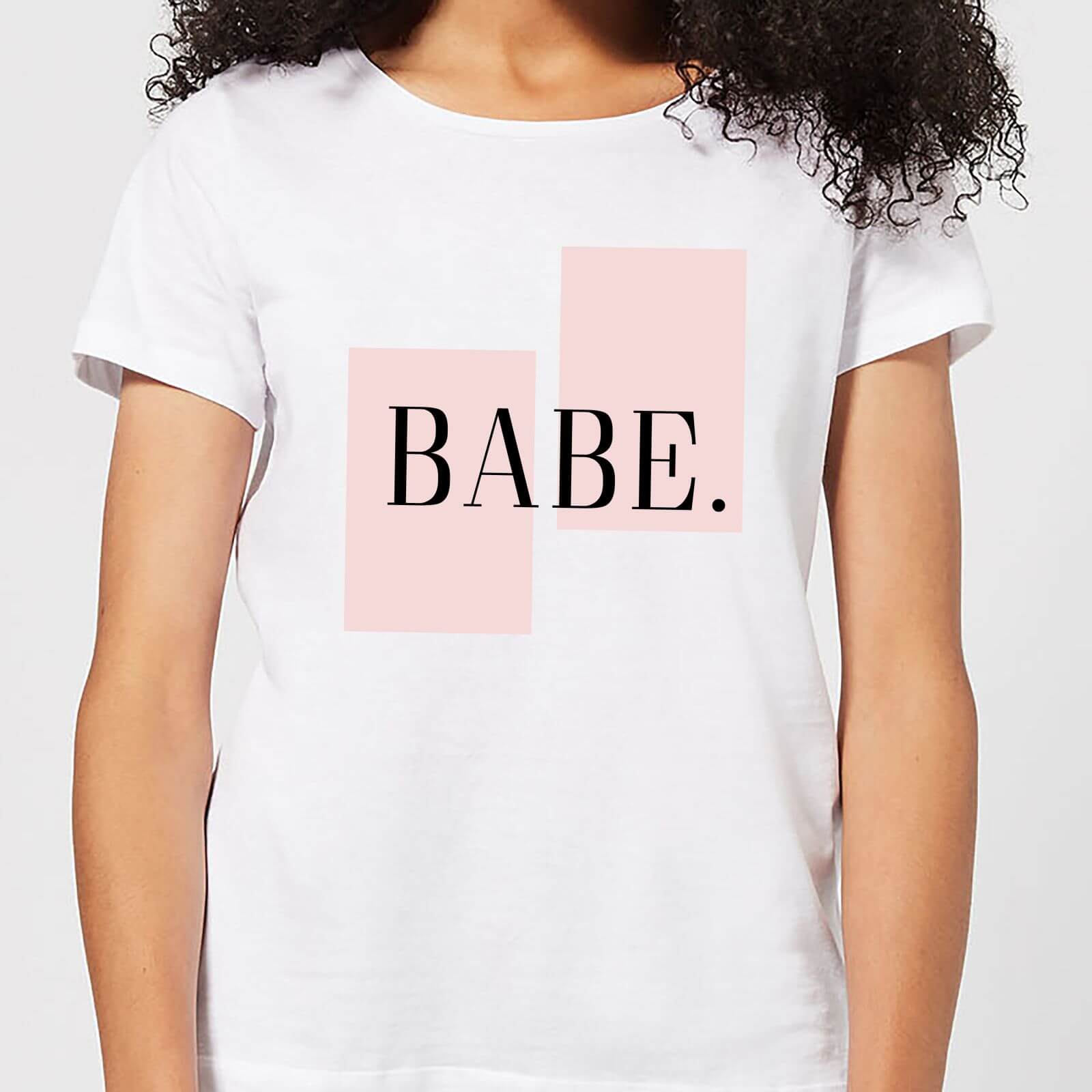 Babe Women's T-Shirt - White - S - White
