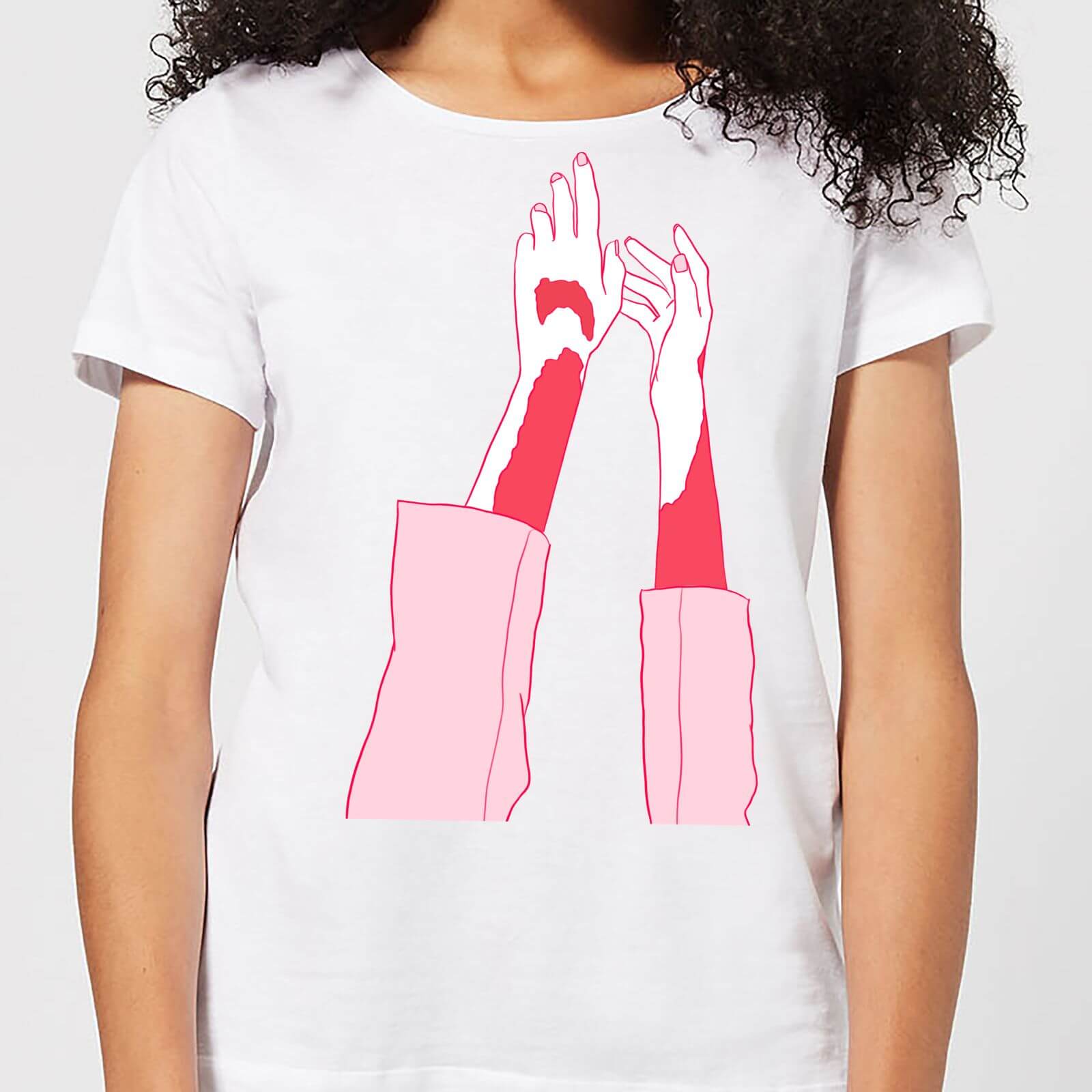 Hands In The Air Women's T-Shirt - White - S - White