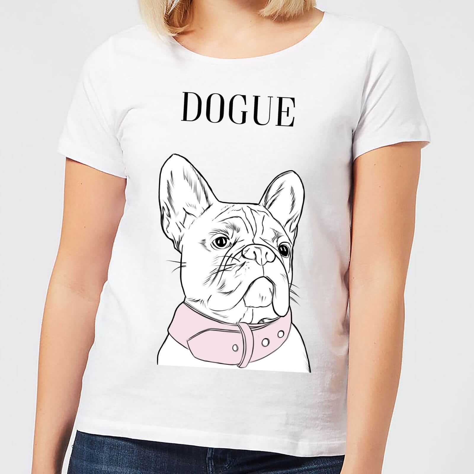 Dogue Women's T-Shirt - White - S - White