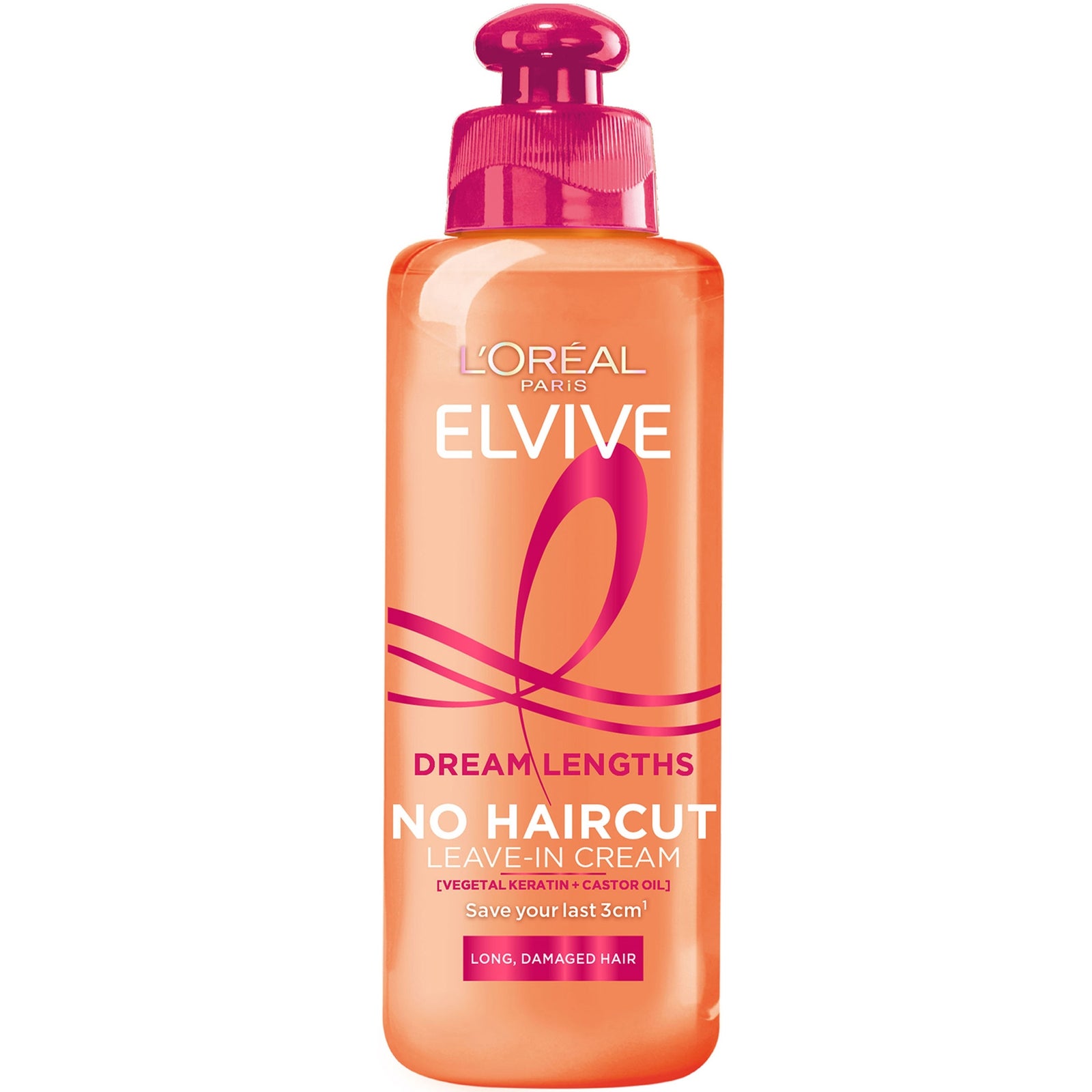 L'Oréal Paris Elvive Dream Lengths Crème voor Niet-geknipt Haar 200 ml