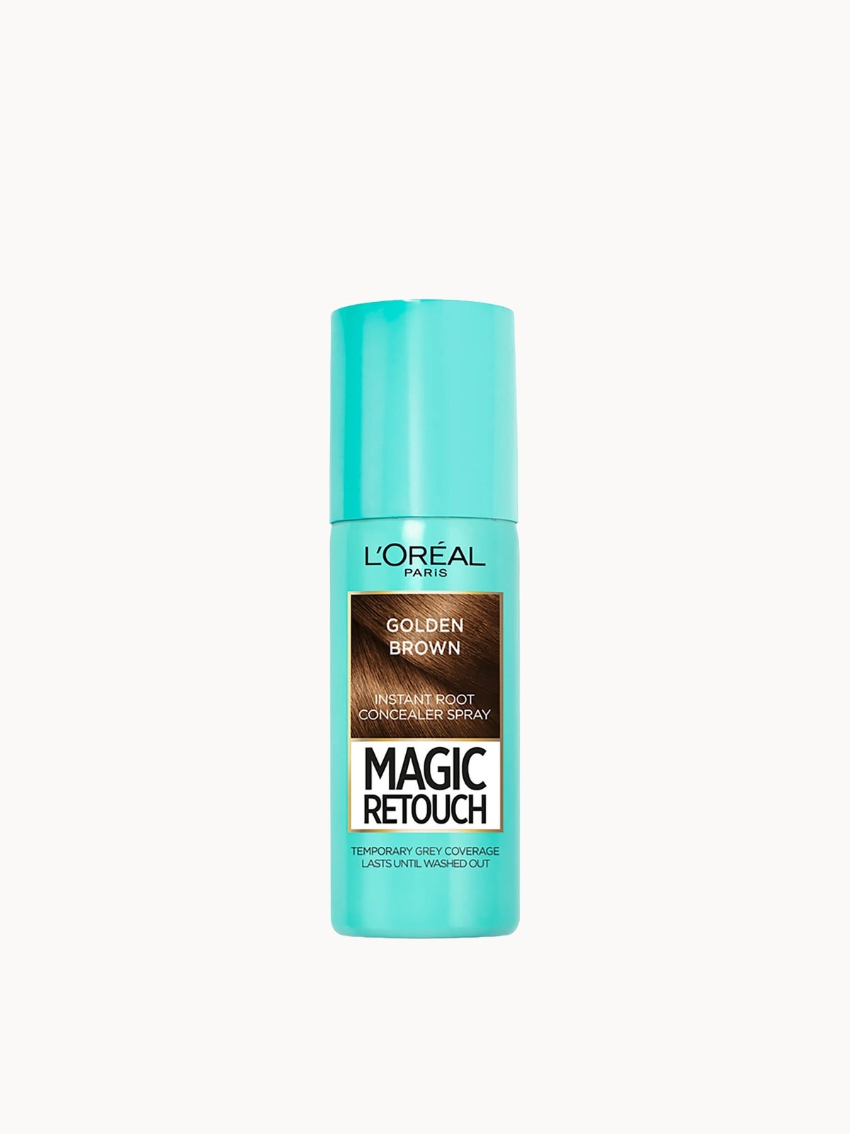 L’Oréal Paris Magic Retouch Temporary Instant Root Concealer Spray 75ml (Various Colours) - Golden Brown