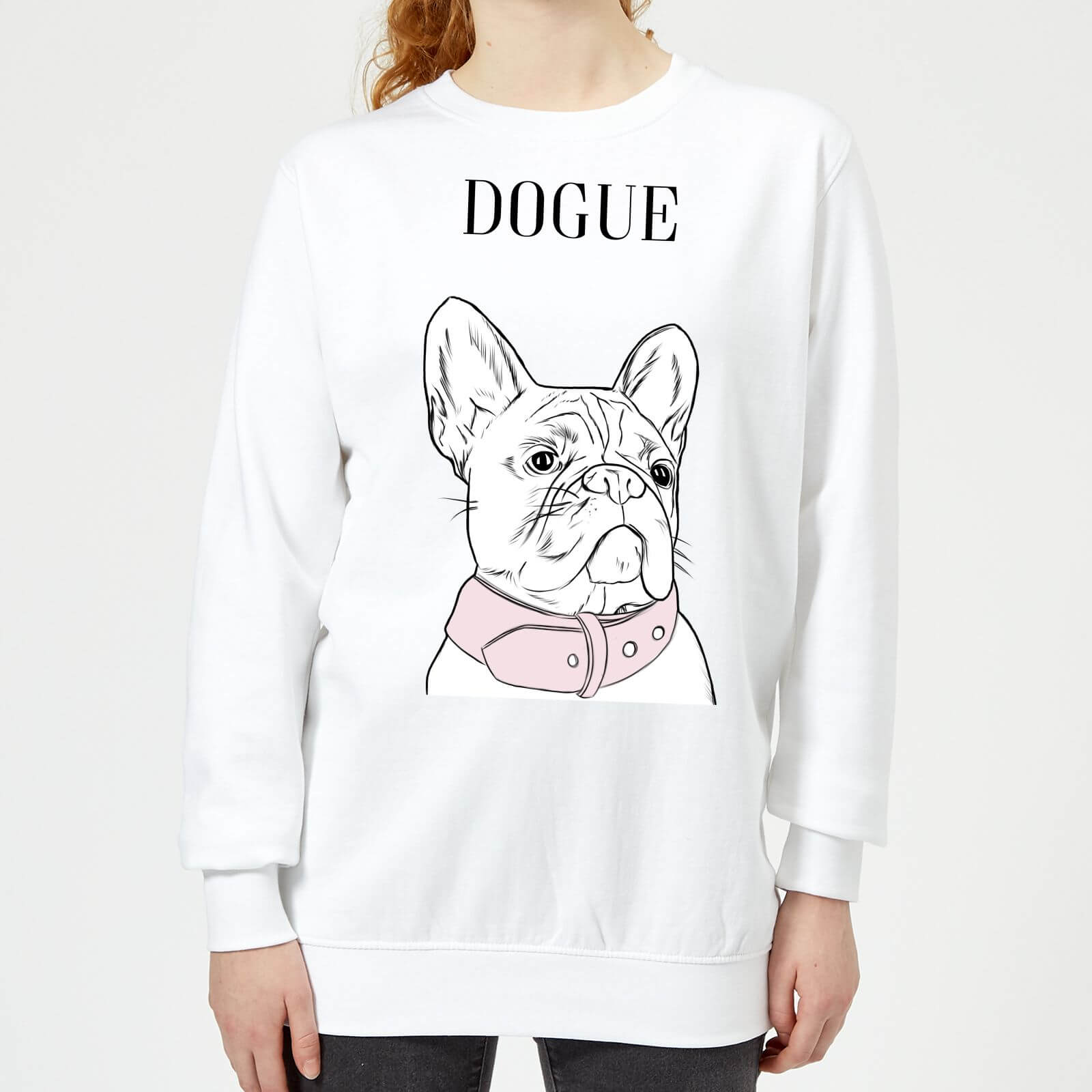 Dogue Women's Sweatshirt - White - XS - White