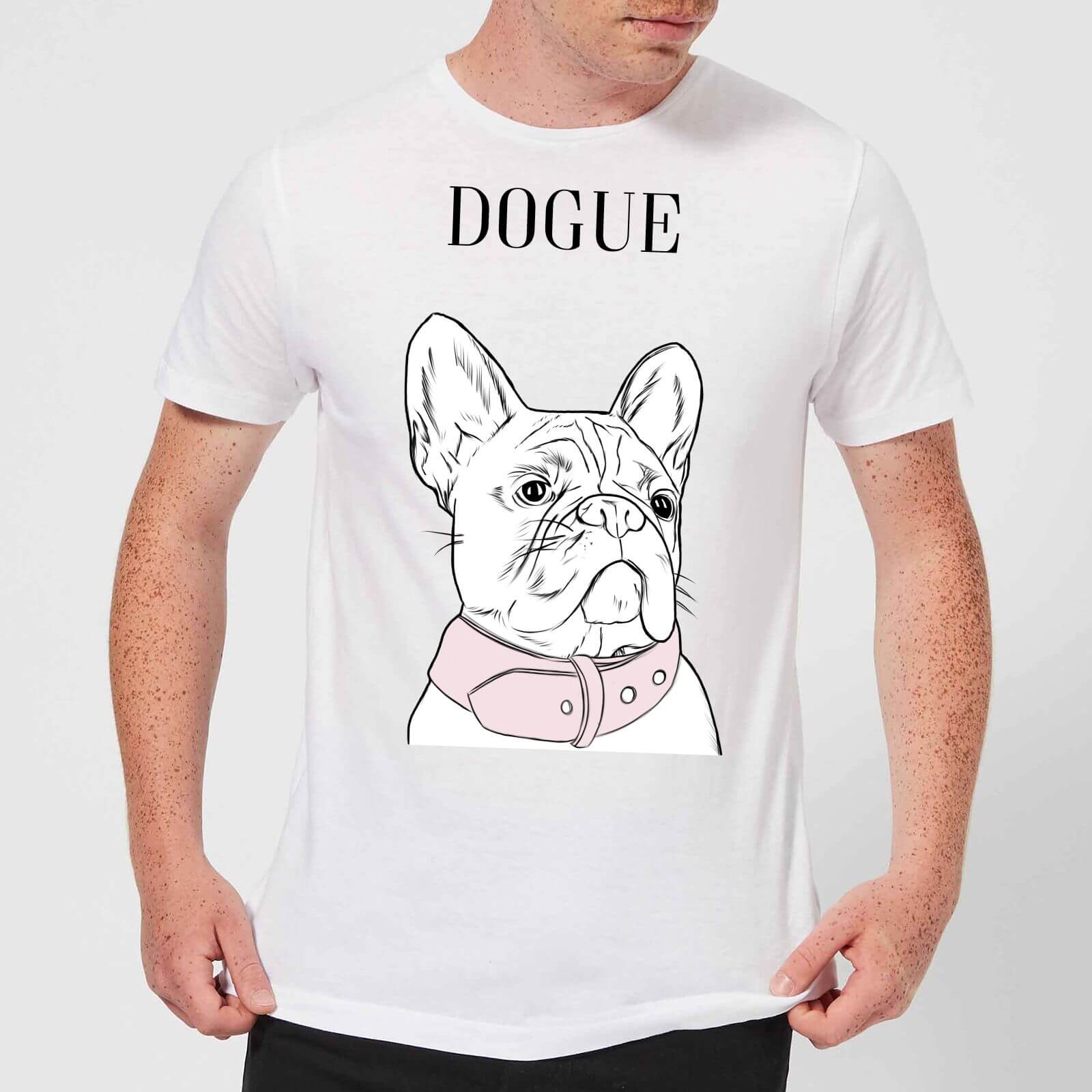 Dogue Men's T-Shirt - White - S - White