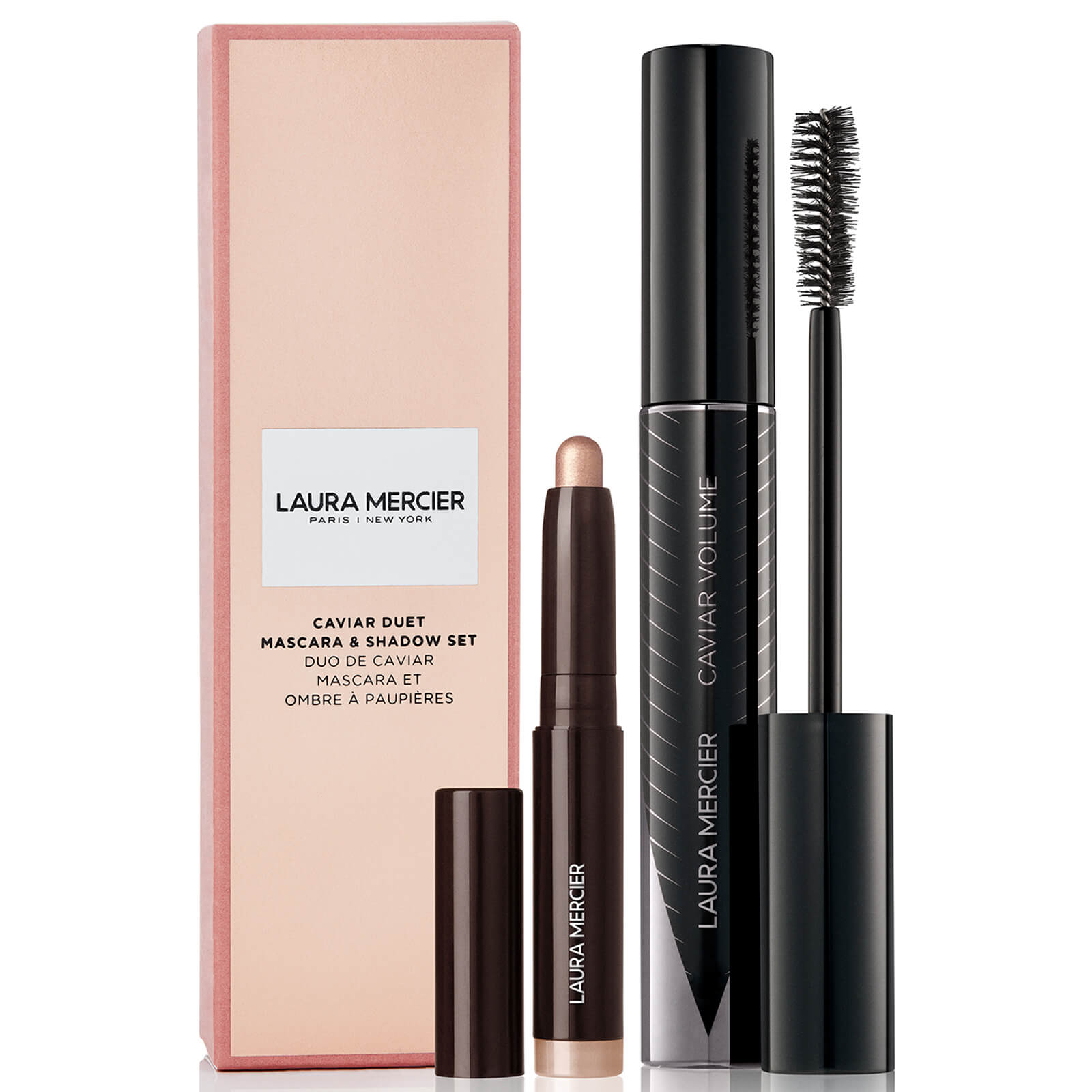 Laura Mercier Caviar Duet Shadow and Mascara Set