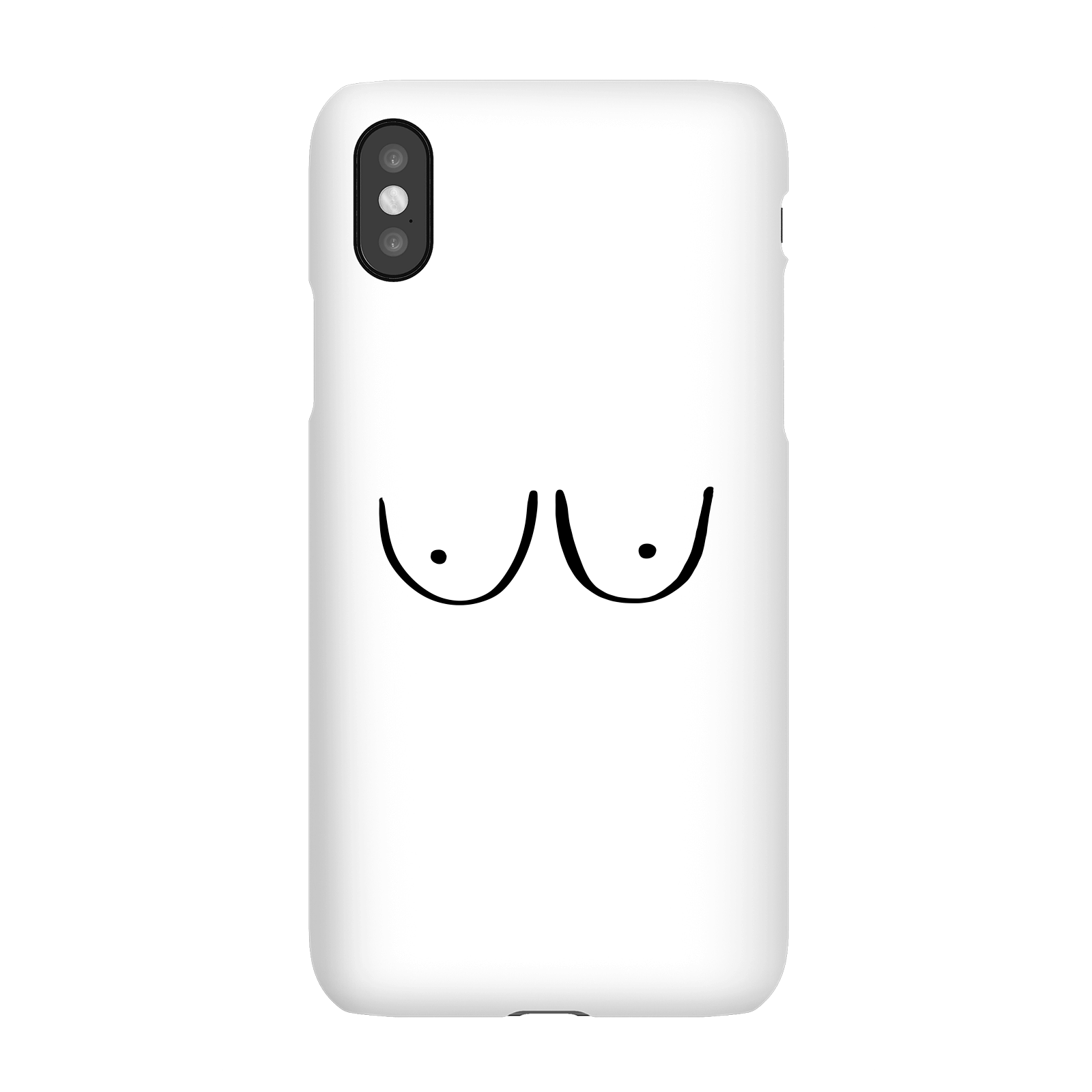 Boobs Phone Case for iPhone and Android - iPhone 5/5s - Snap Case - Matte