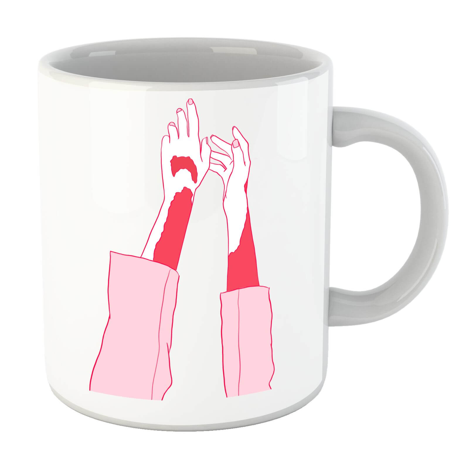 Hands In The Air Mug