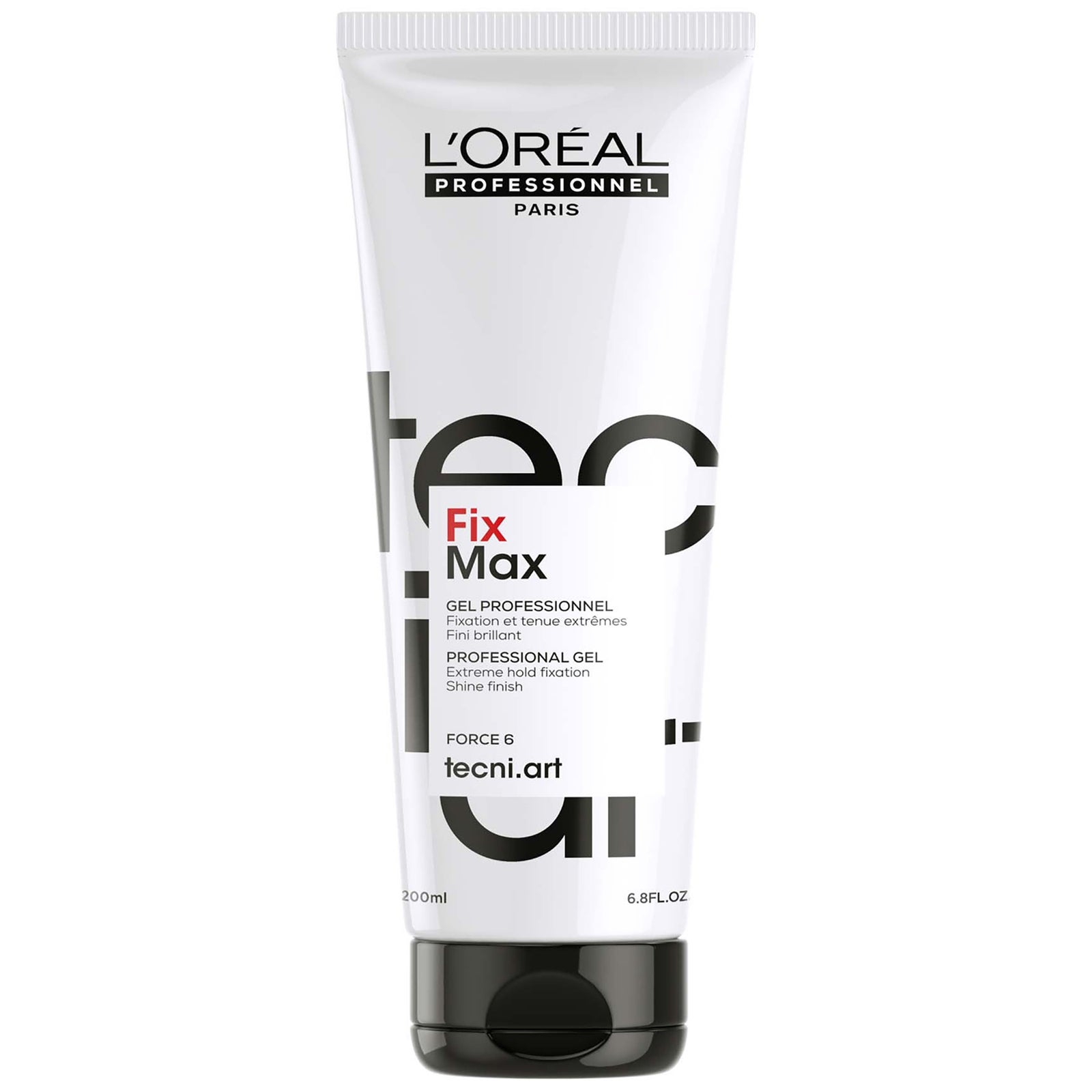 L'Oréal Professionnel Tecni.ART Fix Max Styling Gel for Stlicked Back Looks 200ml