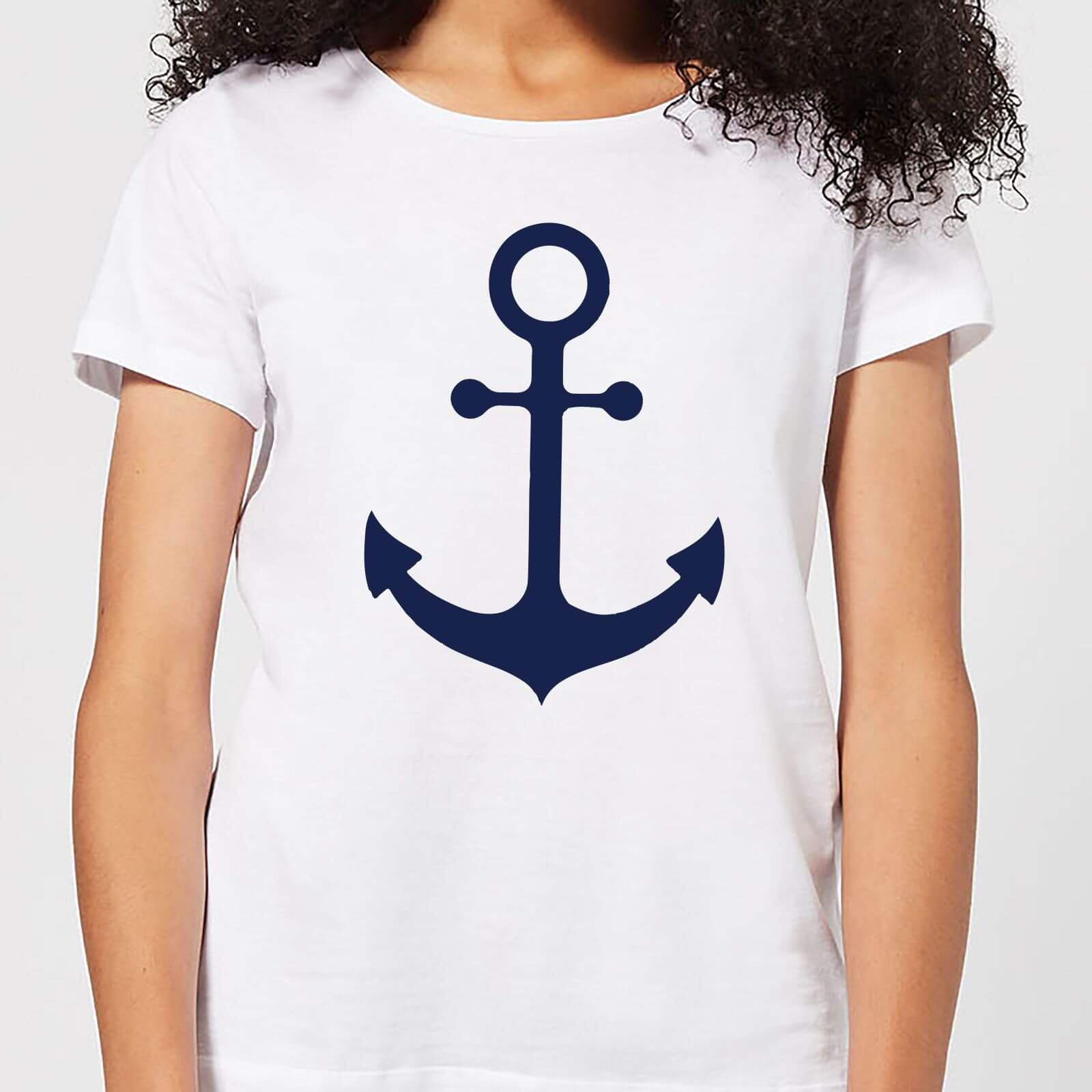 Candlelight Anchor Women's T-Shirt - White - S - White