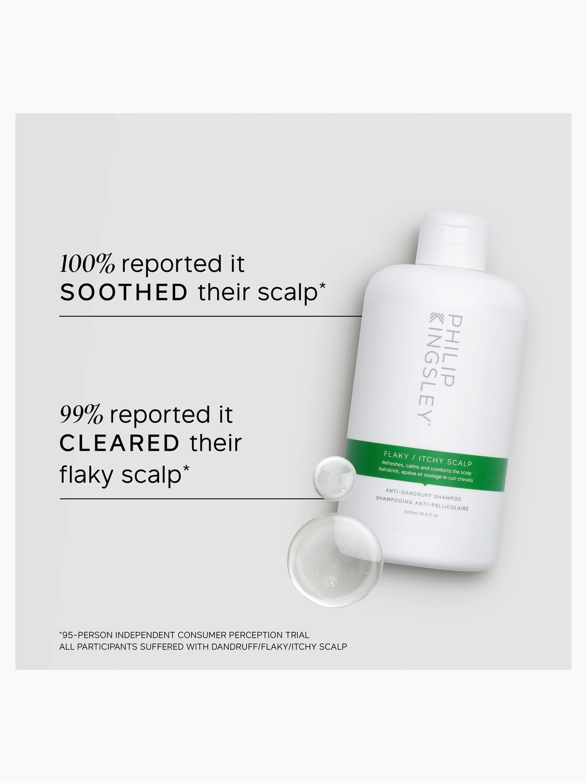 Philip Kingsley Flaky/Itchy Scalp Anti-Dandruff Shampoo 500ml 4