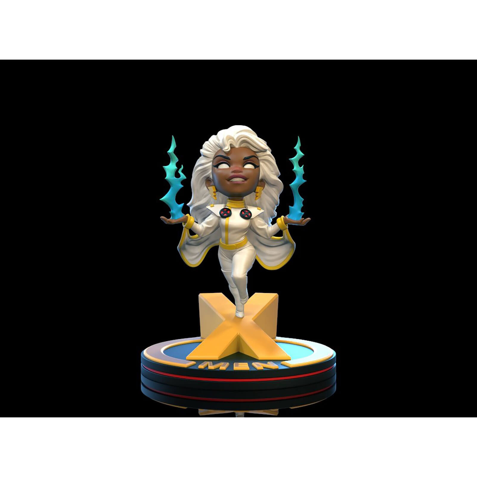 Click to view product details and reviews for Quantum Mechanix Marvel Q Fig Diorama Storm.