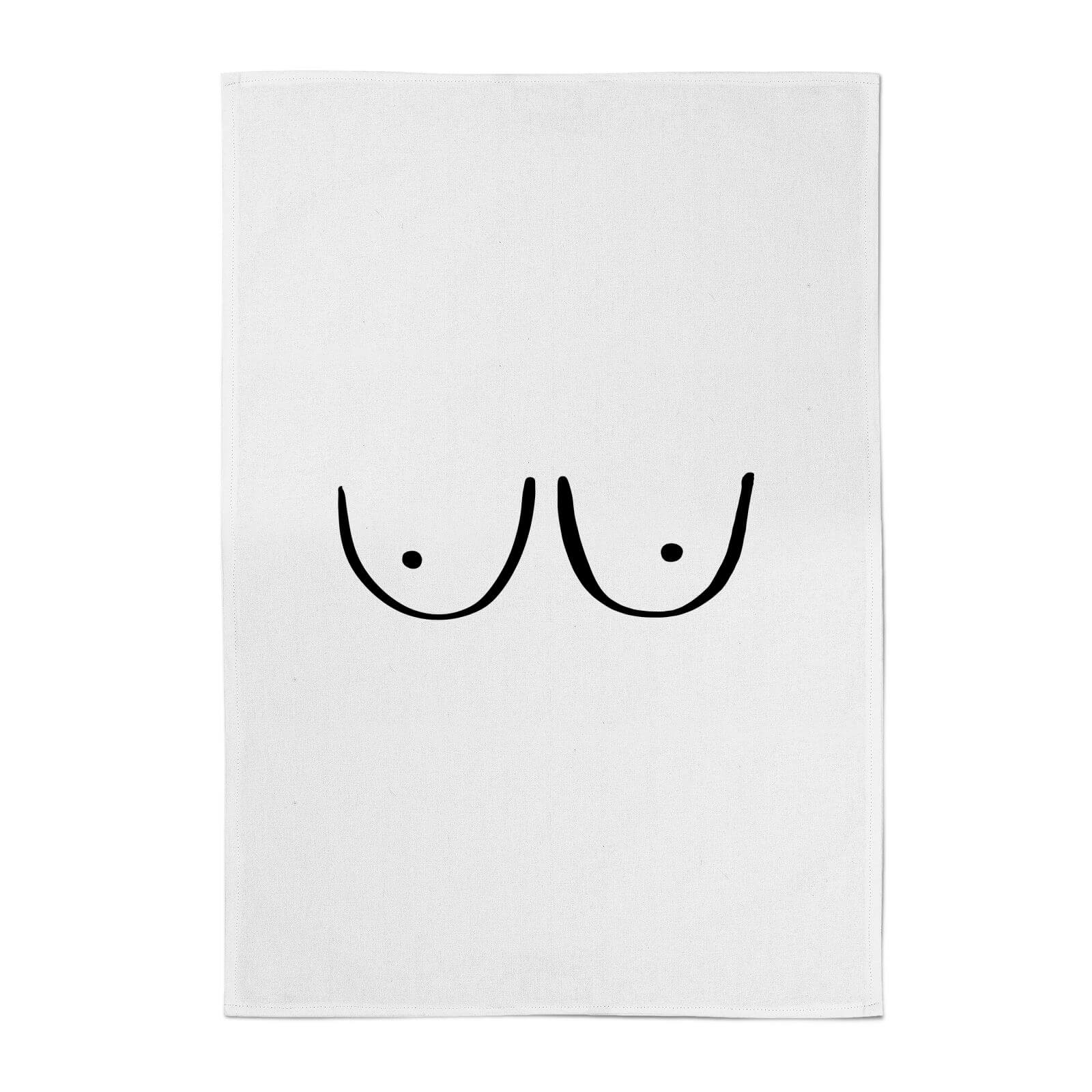 Boobs Cotton Tea Towel