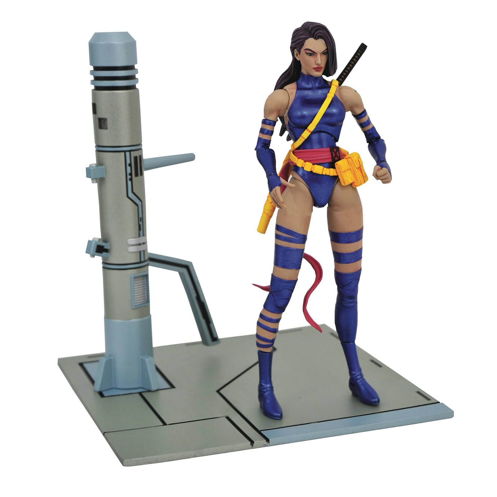 Diamond Select Marvel Select Action Figure - Psylocke
